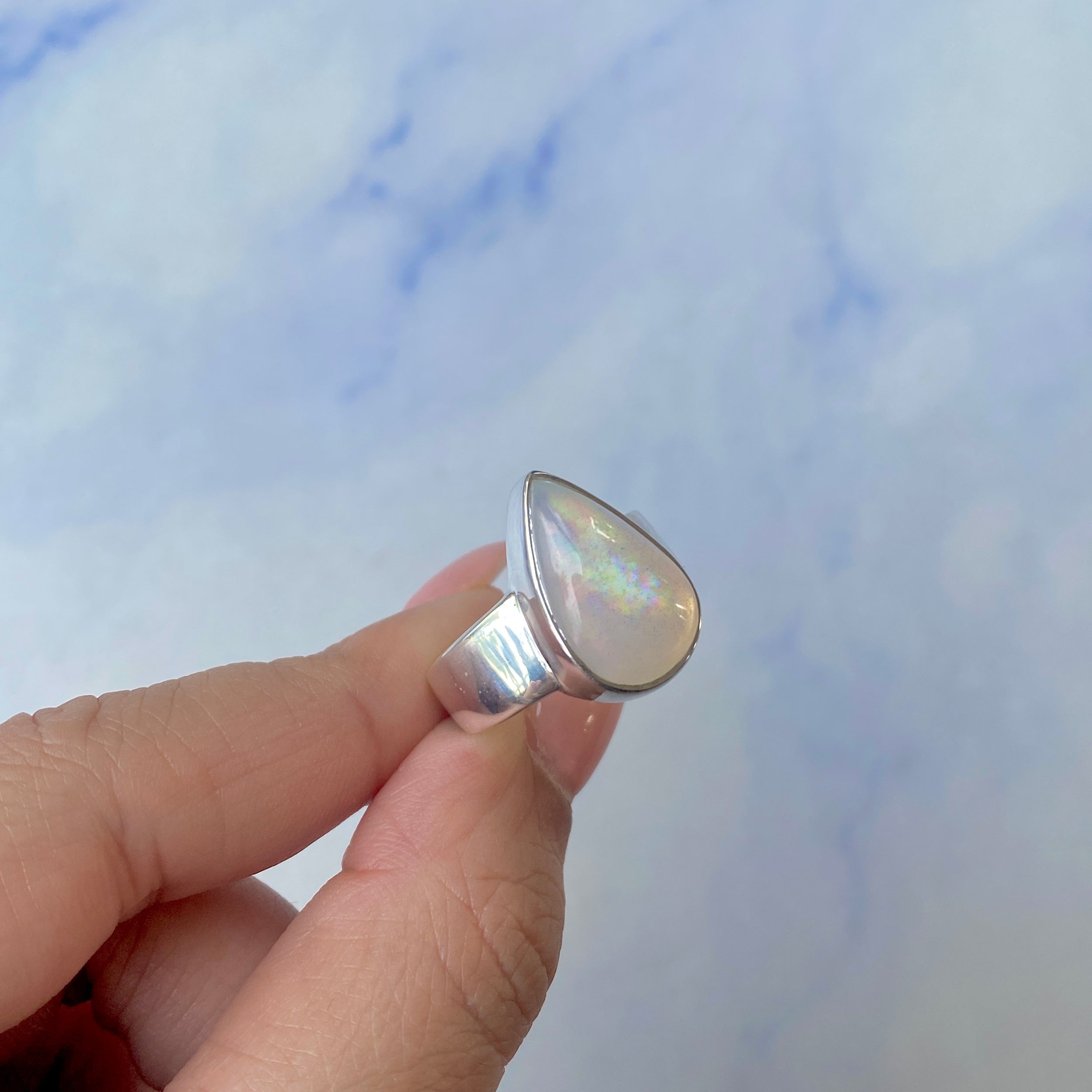 Opal Ring Size 9-(OPL-R-51.)