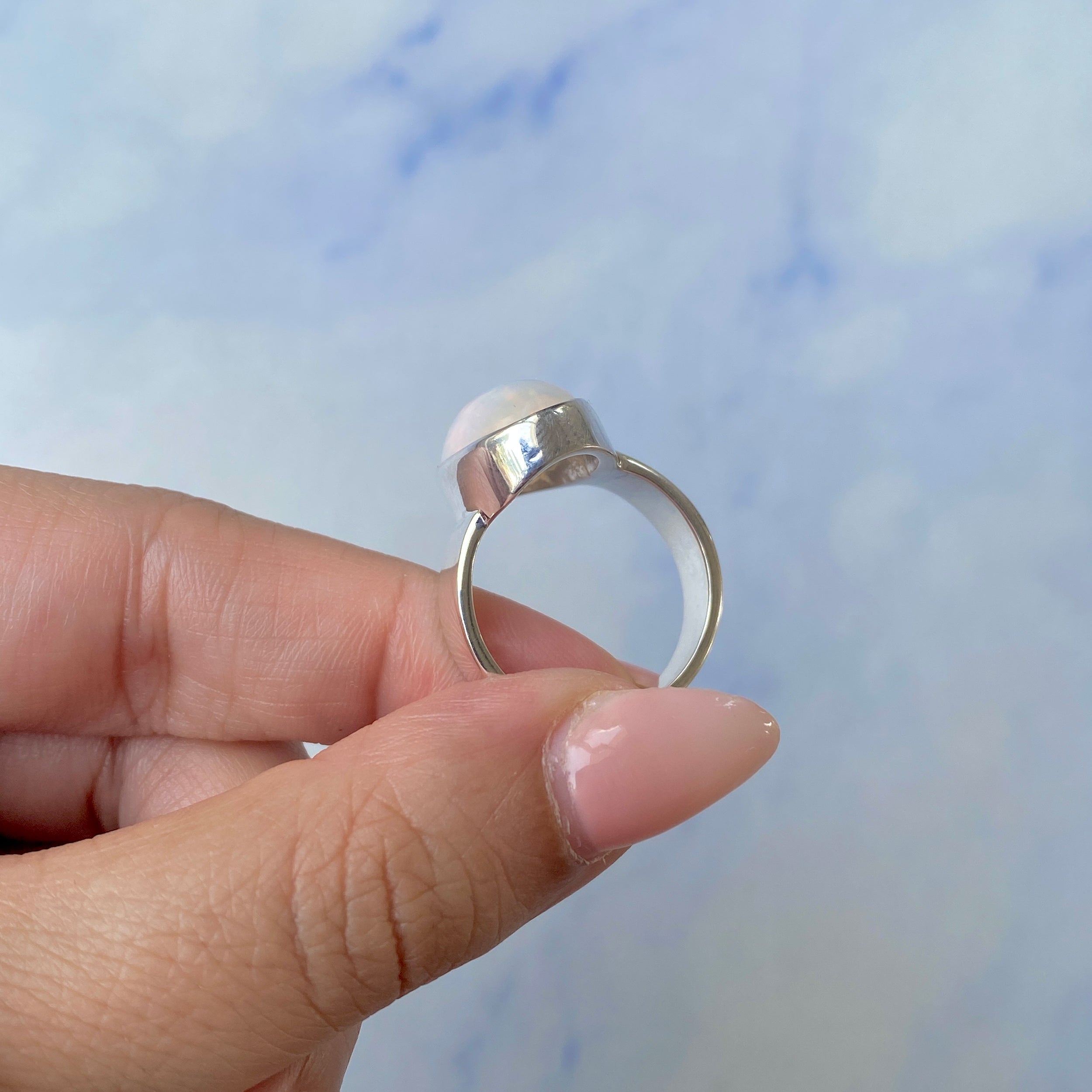 Opal Ring Size 9-(OPL-R-55.)