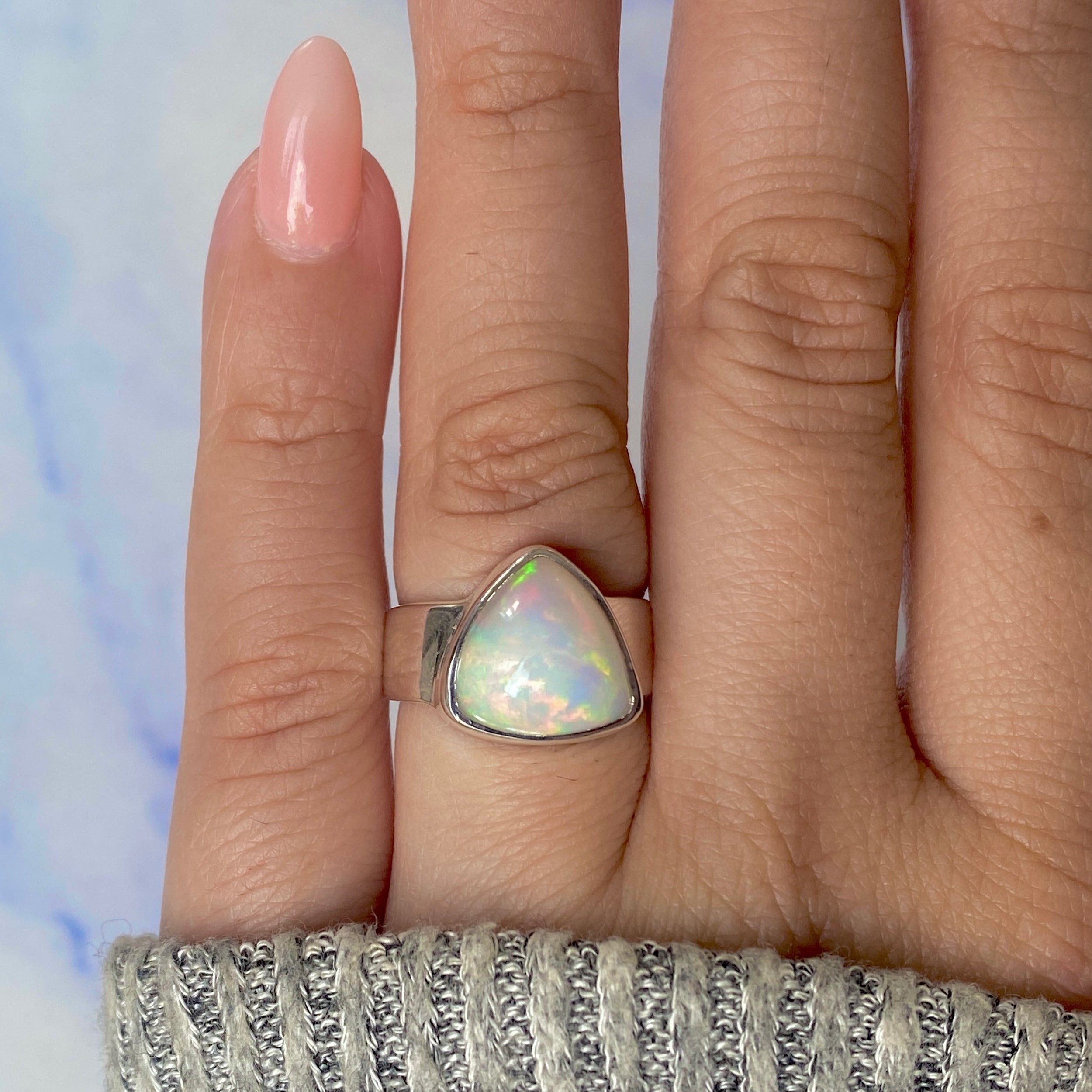 Opal Ring Size 6-(OPL-R-6.)