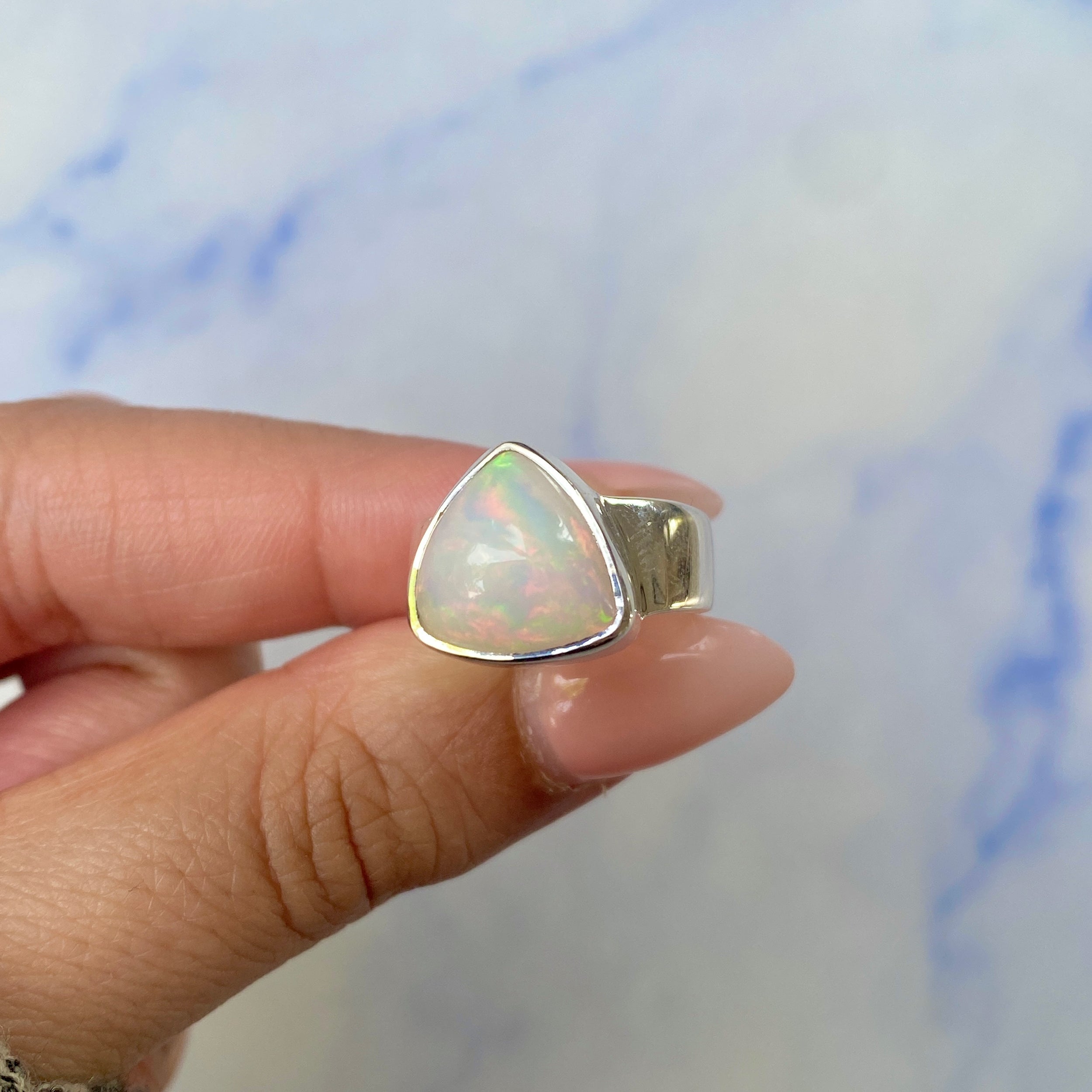 Opal Ring Size 6-(OPL-R-6.)