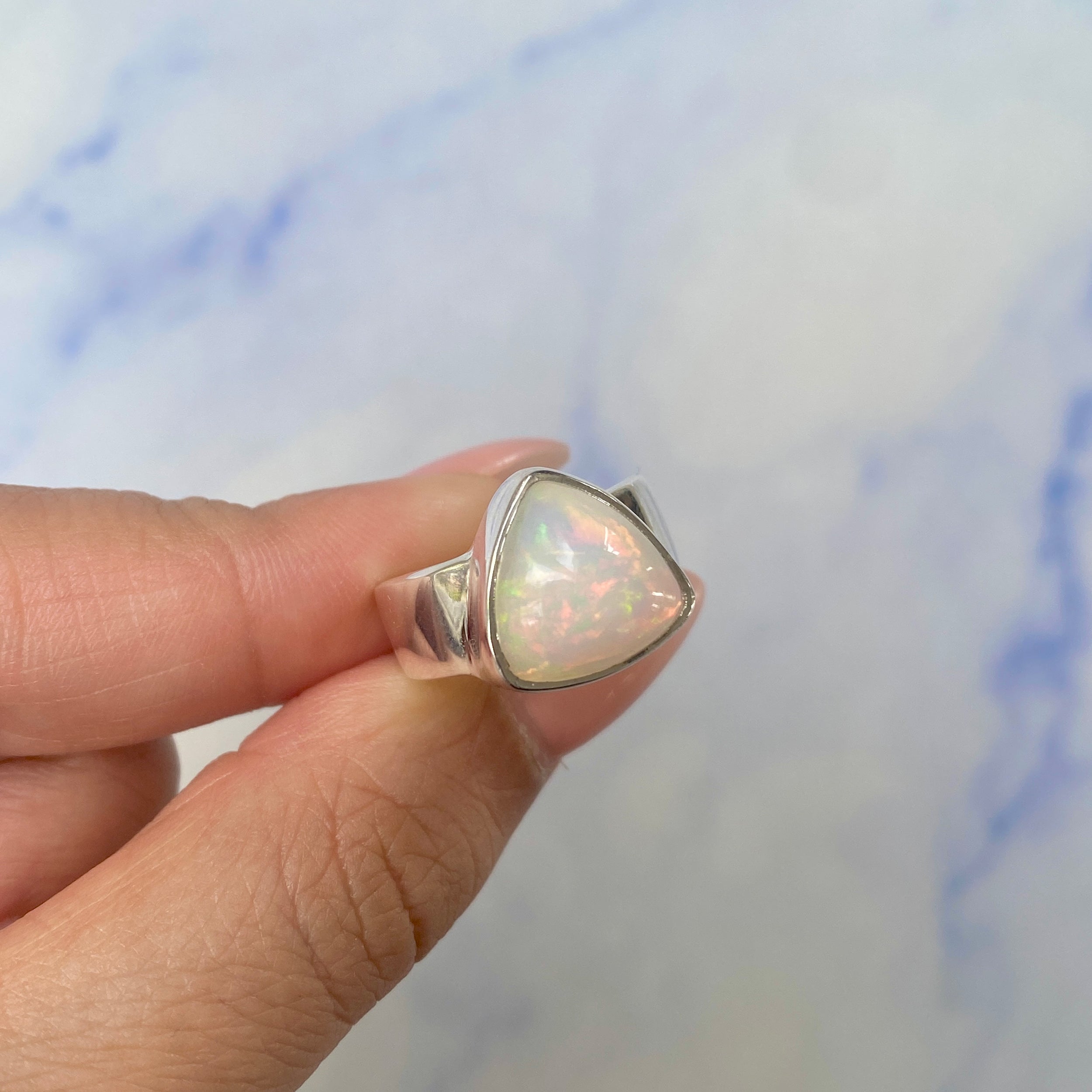 Opal Ring Size 6-(OPL-R-6.)