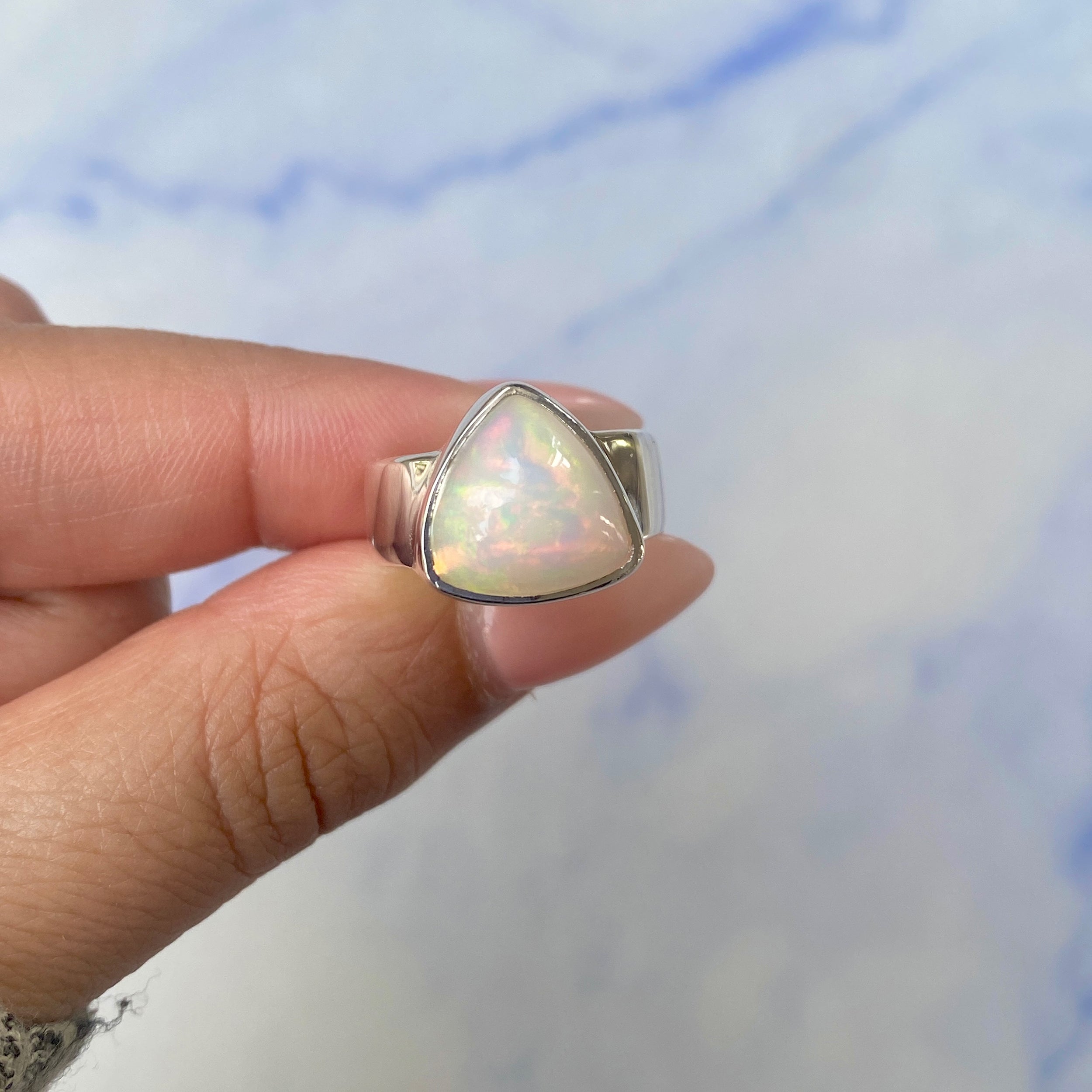 Opal Ring Size 6-(OPL-R-6.)