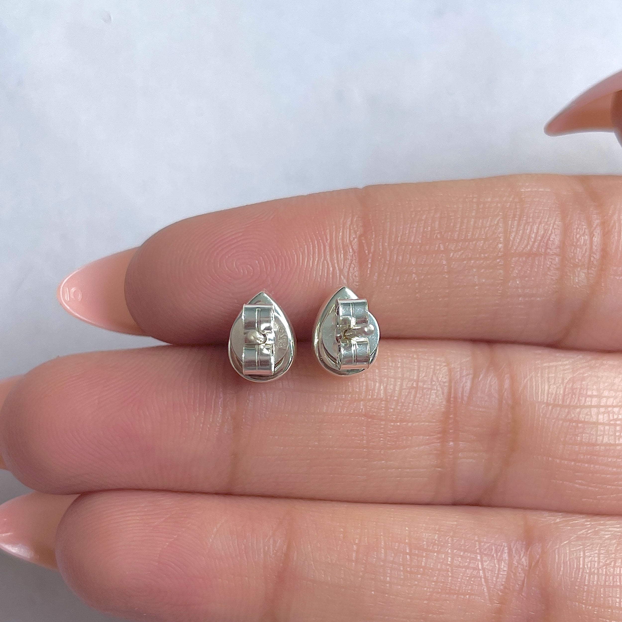 Opal Earring-(OPL-RDE-1110.)