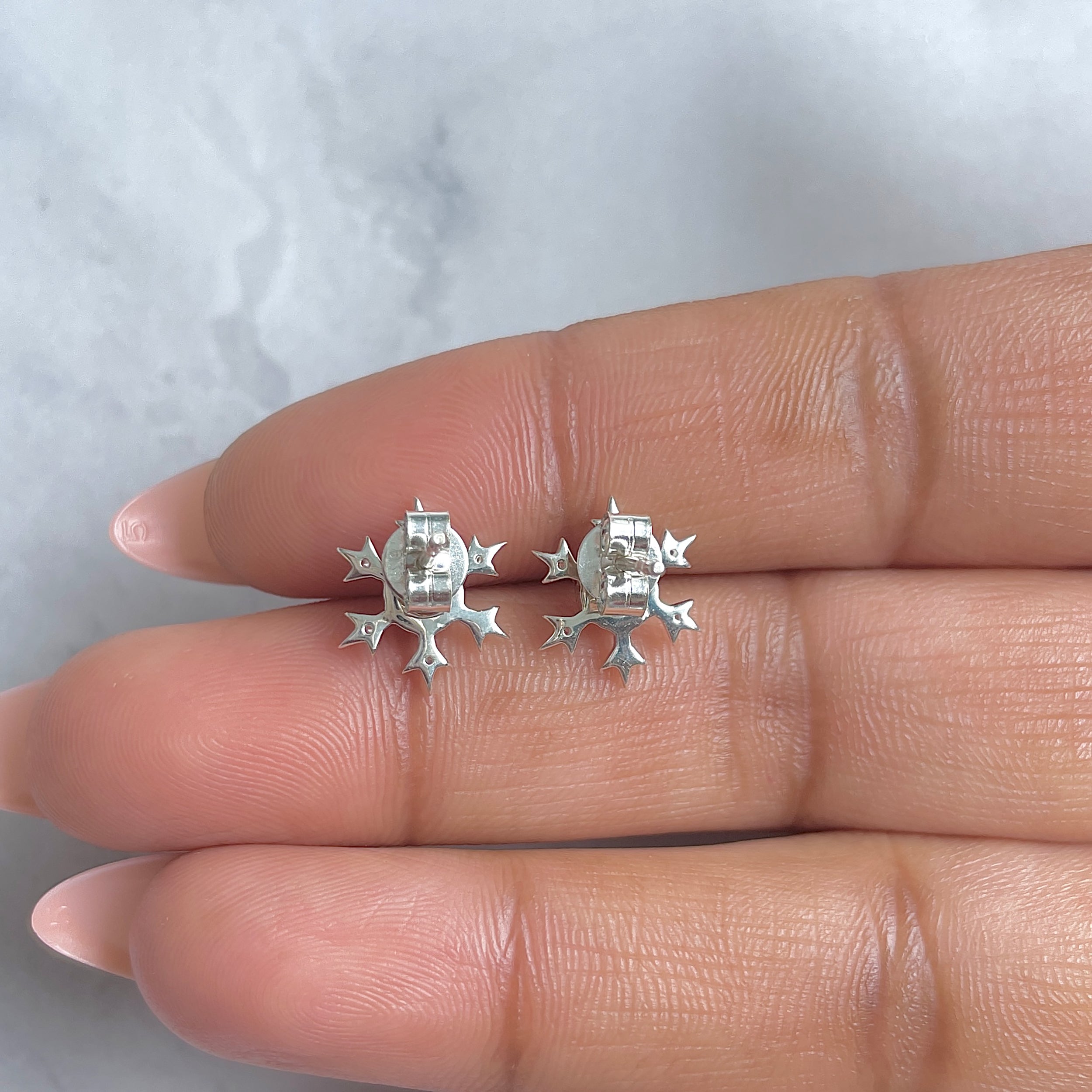 Opal Earring-(OPL-RDE-854.)