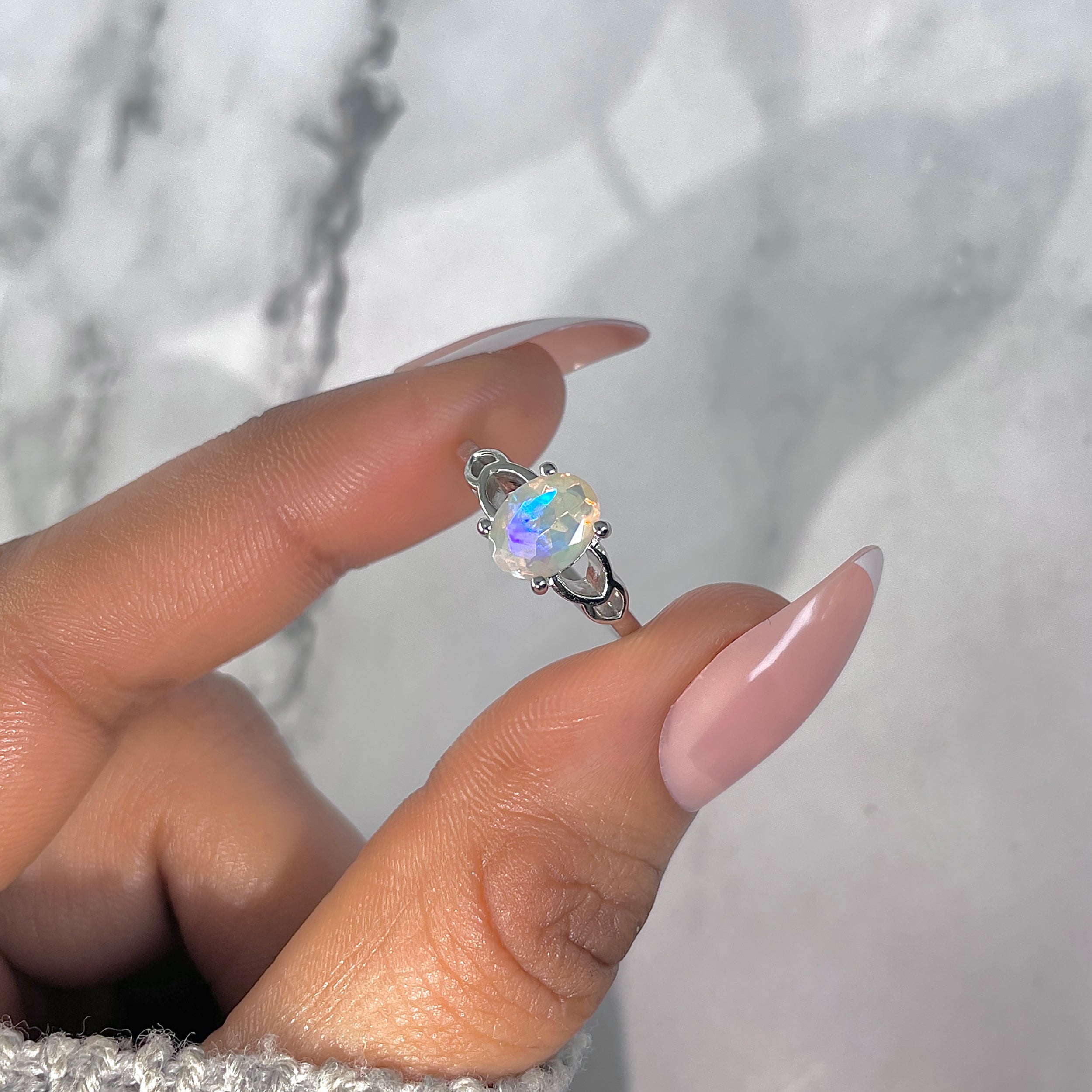 Opal Ring-(OPL-RDR-14.)