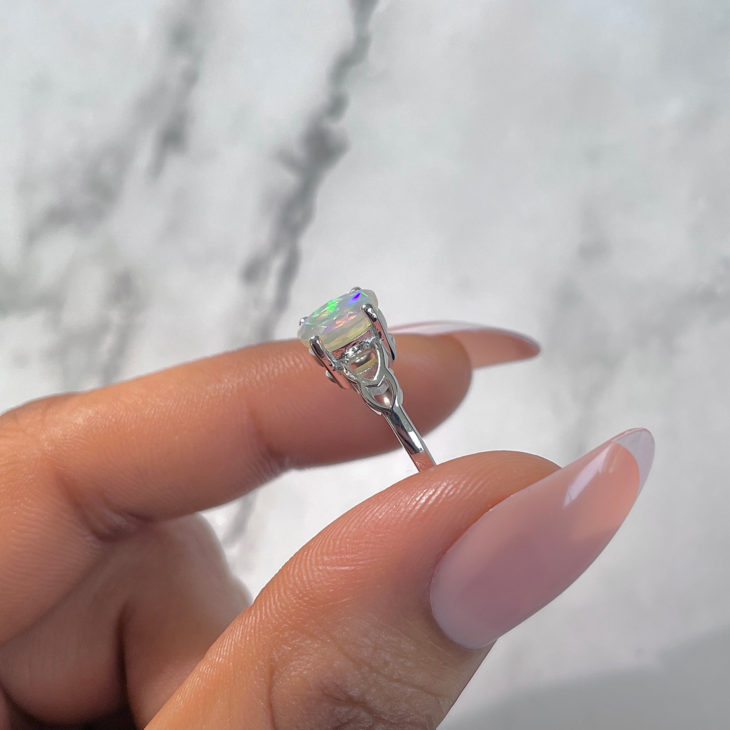 Opal Ring-(OPL-RDR-14.)