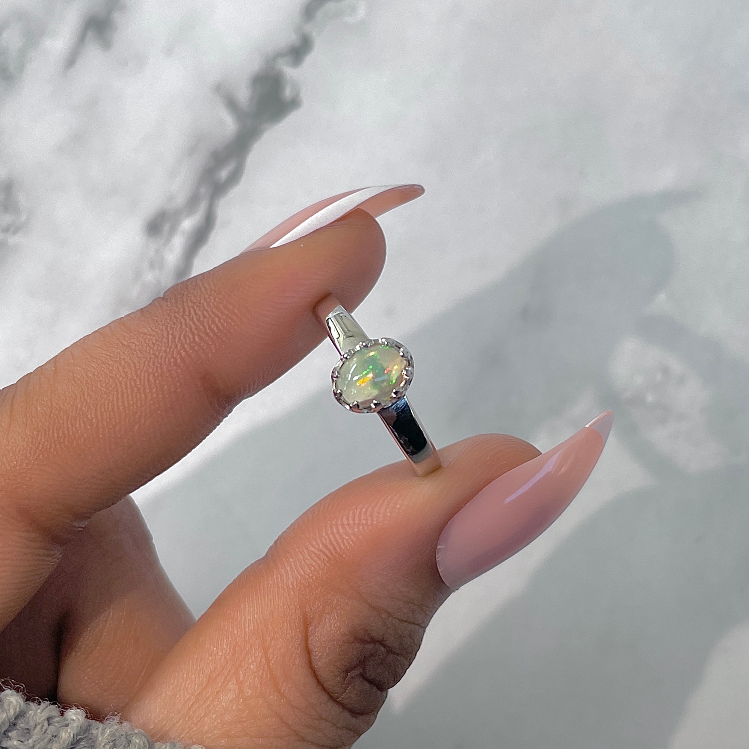 Opal Ring-(OPL-RDR-1913.)
