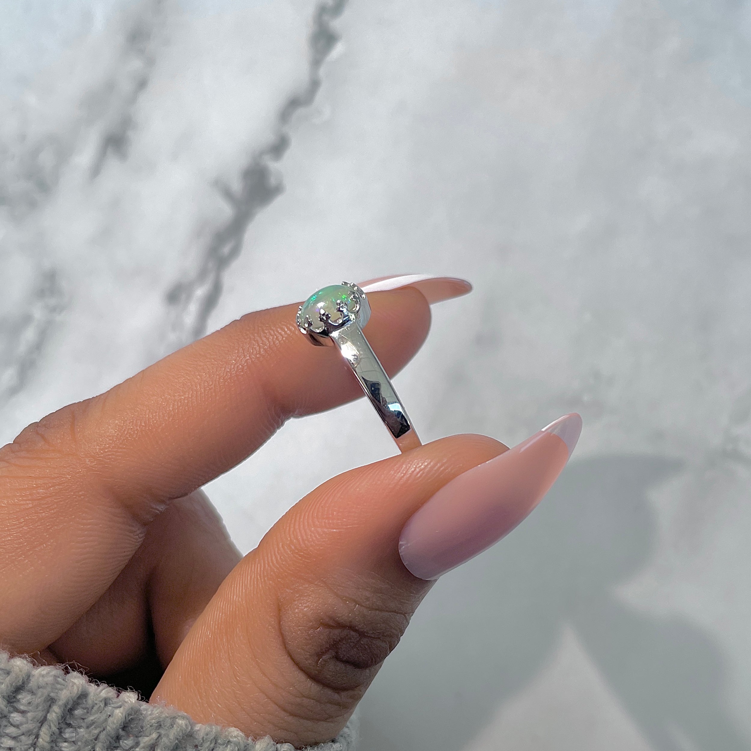 Opal Ring-(OPL-RDR-1913.)