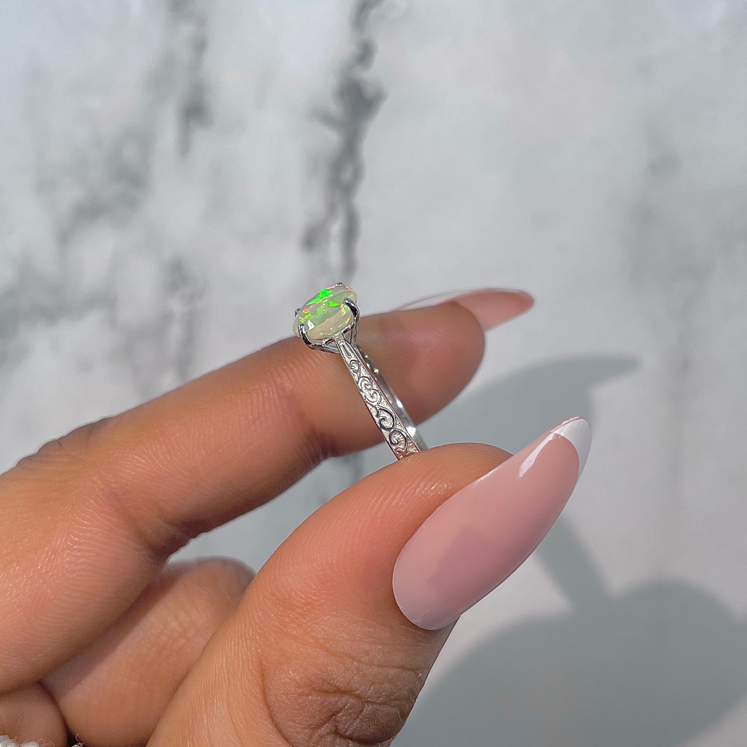 Opal Ring-(OPL-RDR-1931.)