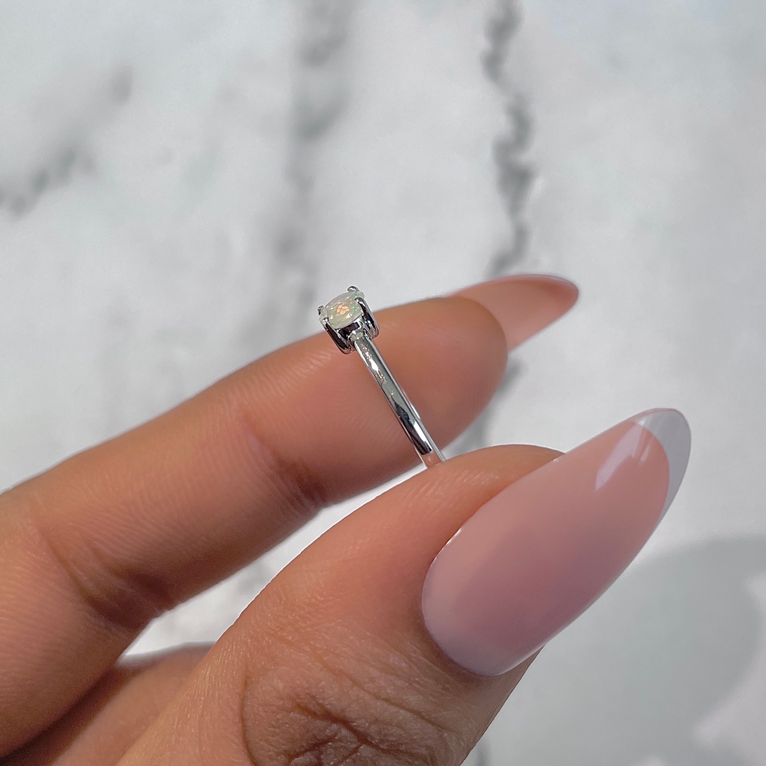 Opal Ring-(OPL-RDR-2462.)