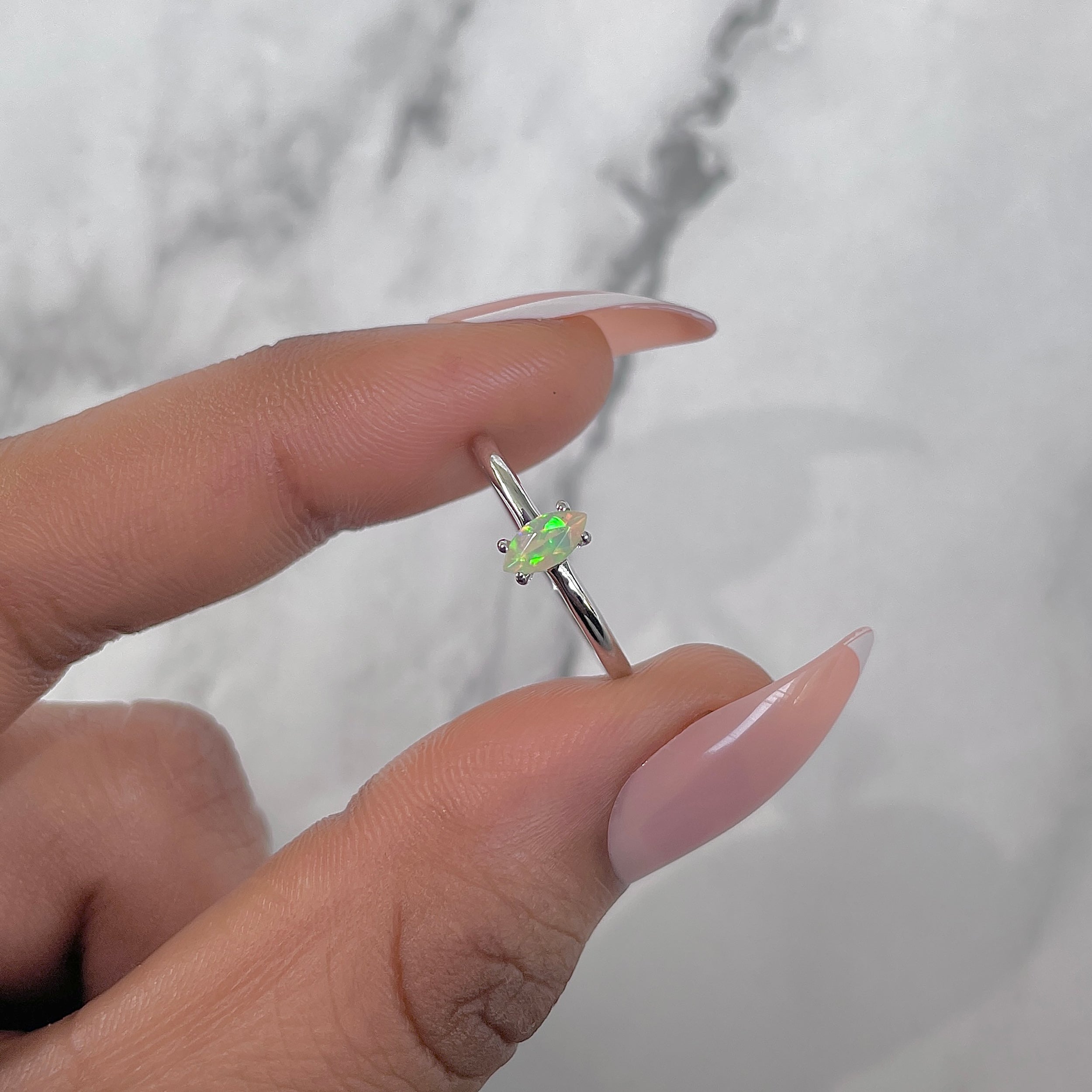Opal Ring-(OPL-RDR-2468.)