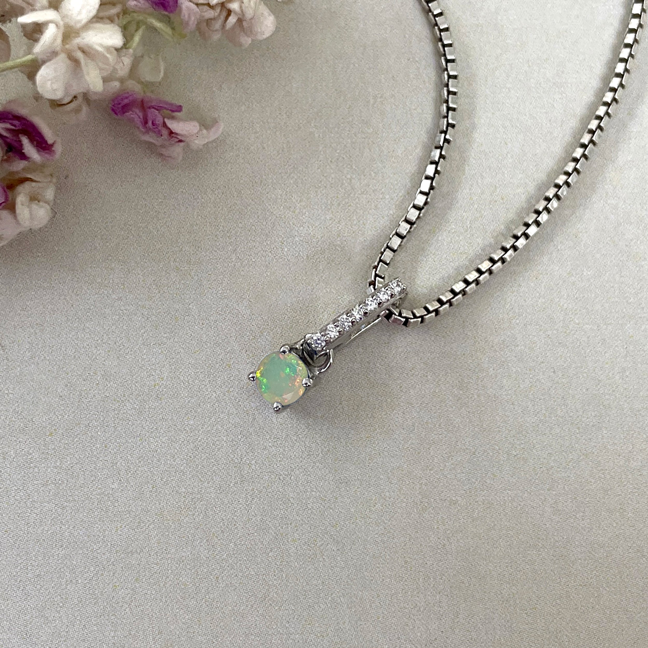 Opal Pendant-(OPL-SP-1166.)