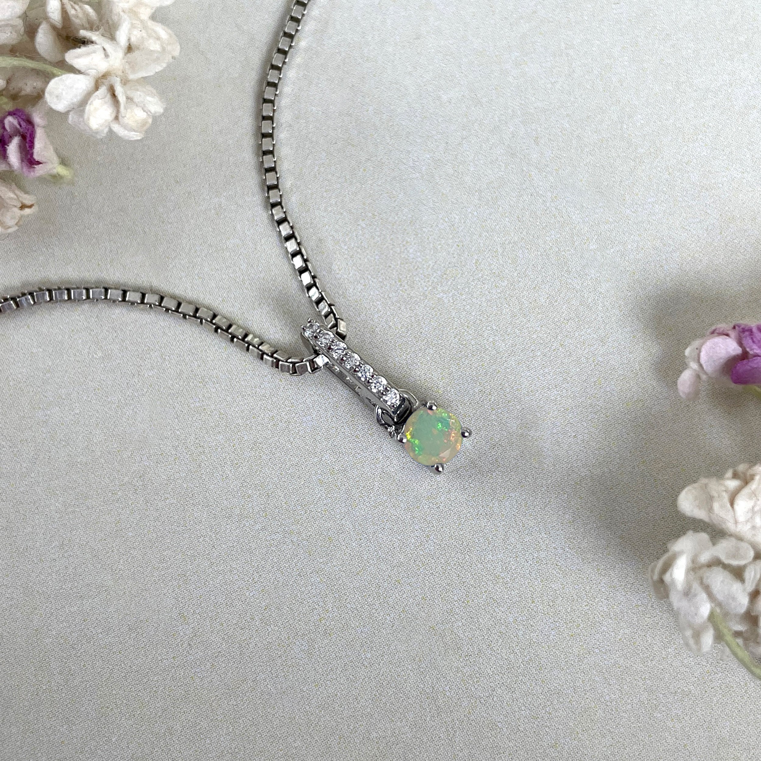 Opal Pendant-(OPL-SP-1166.)