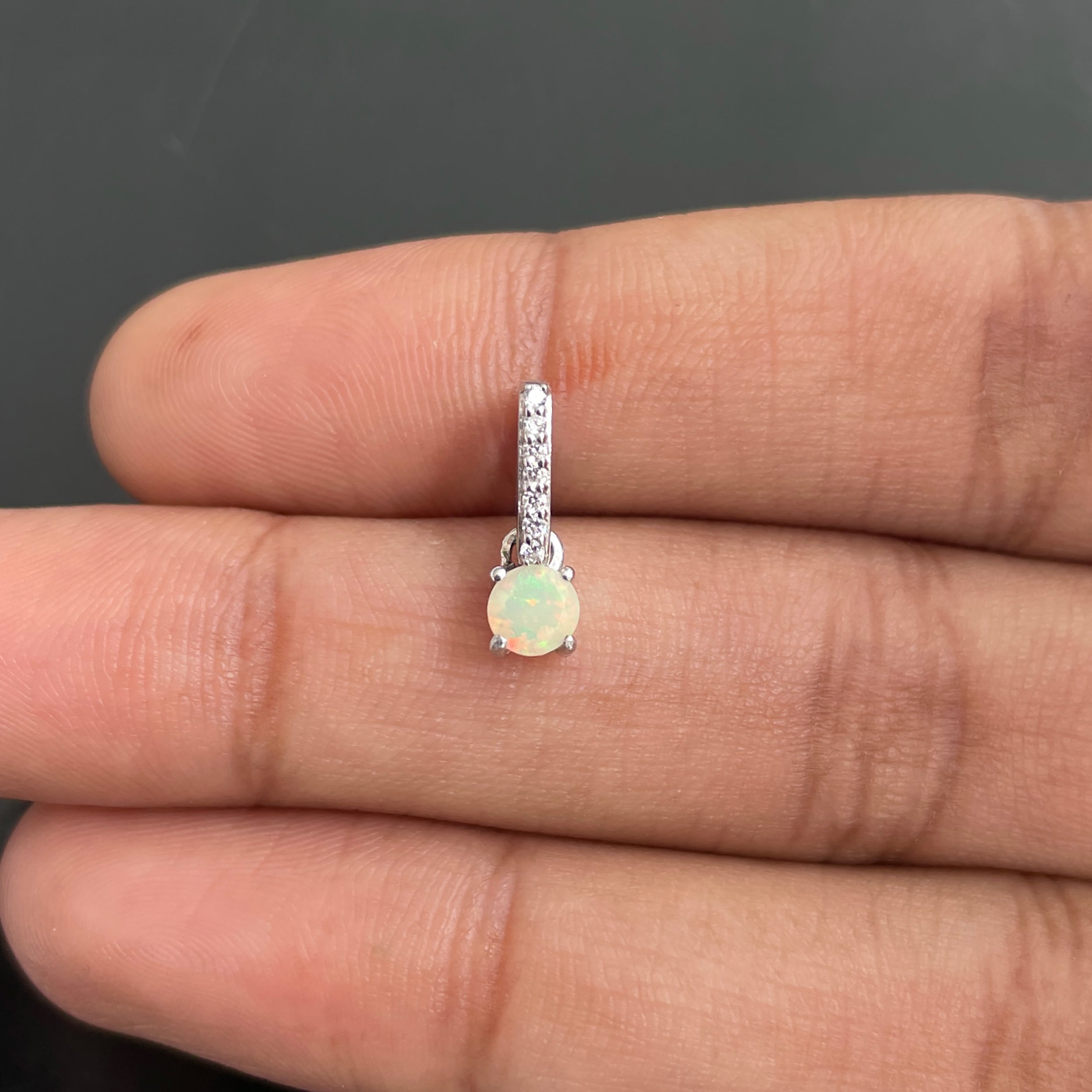 Opal Pendant-(OPL-SP-1166.)