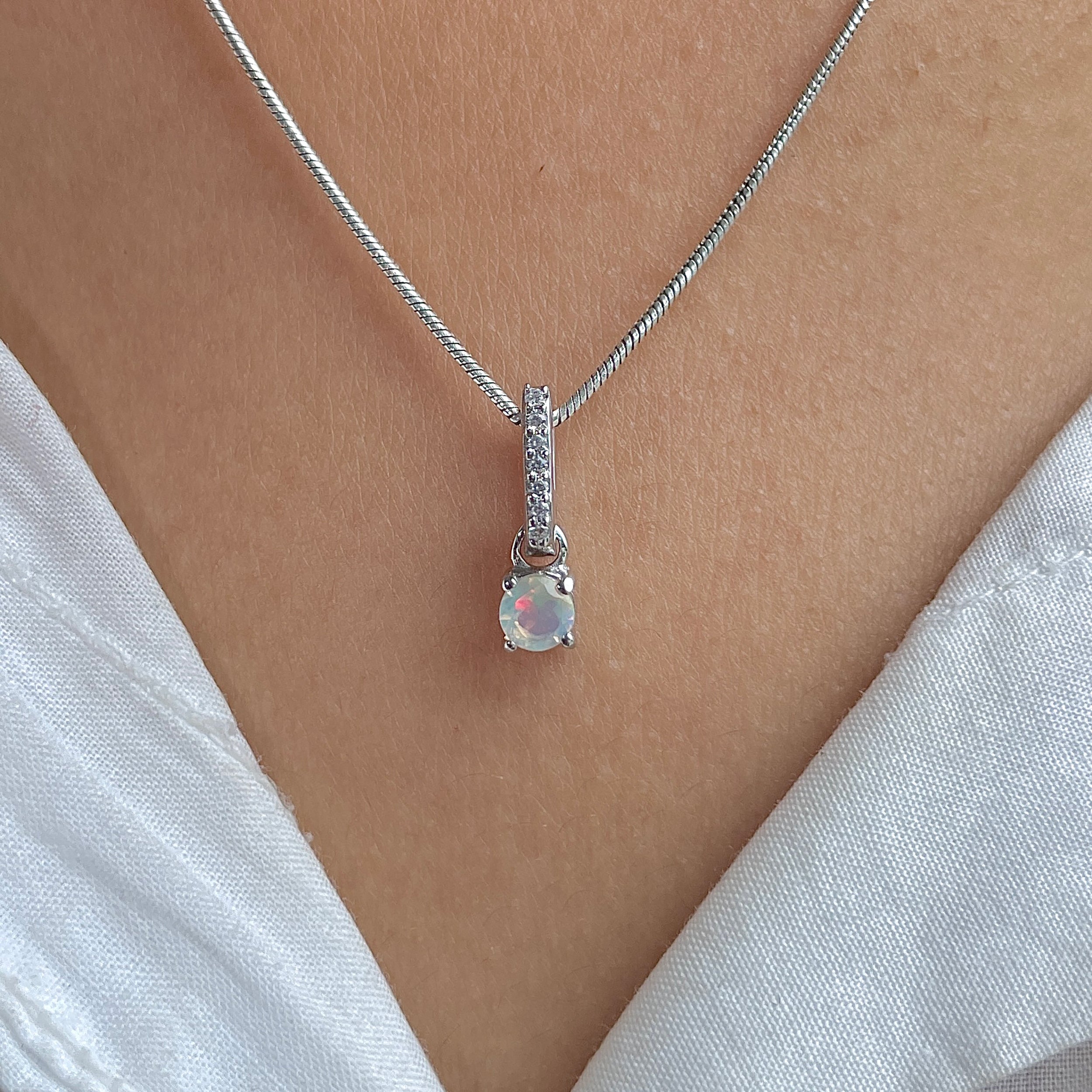 Opal Pendant-(OPL-SP-1166.)