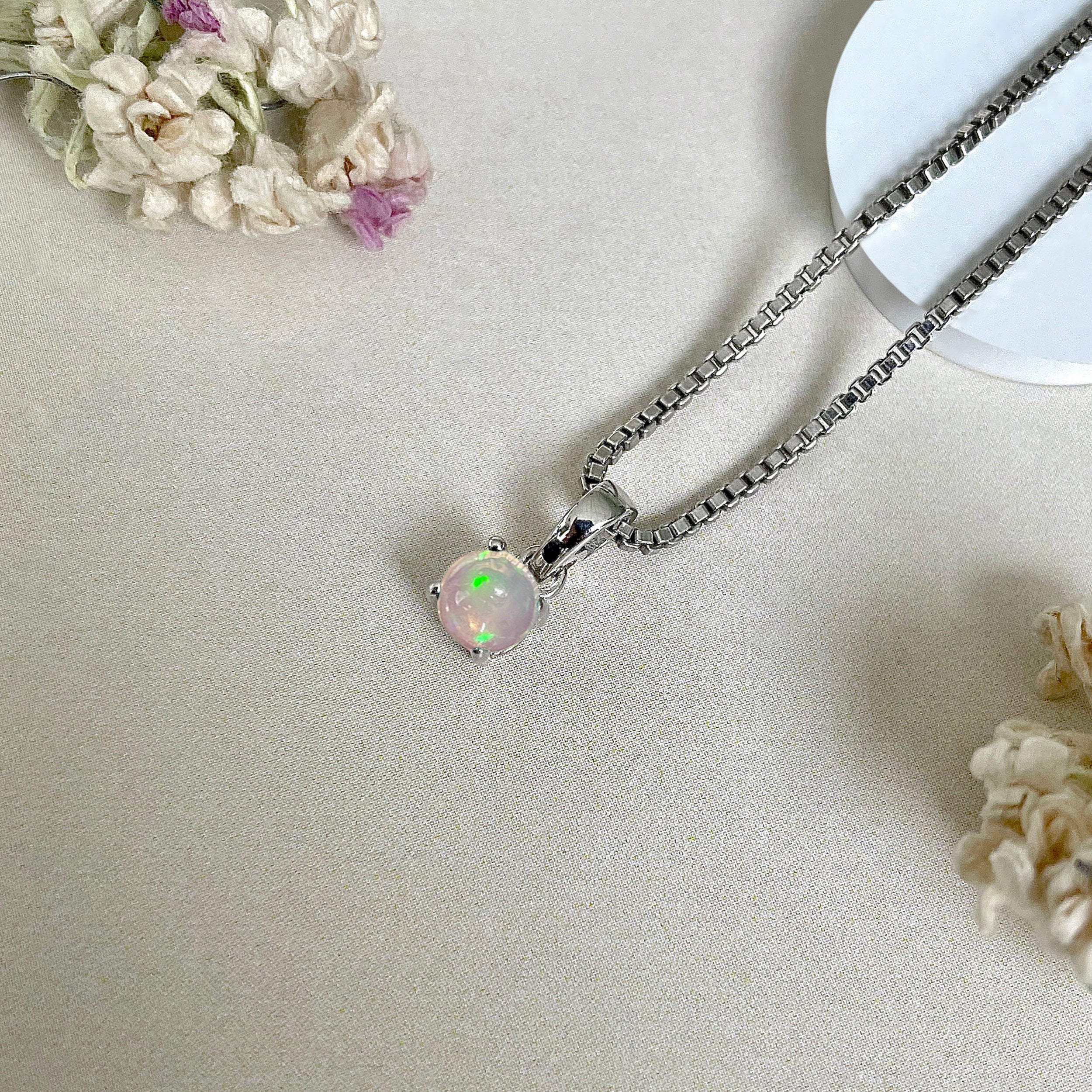 Opal Pendant-(OPL-SP-1168.)