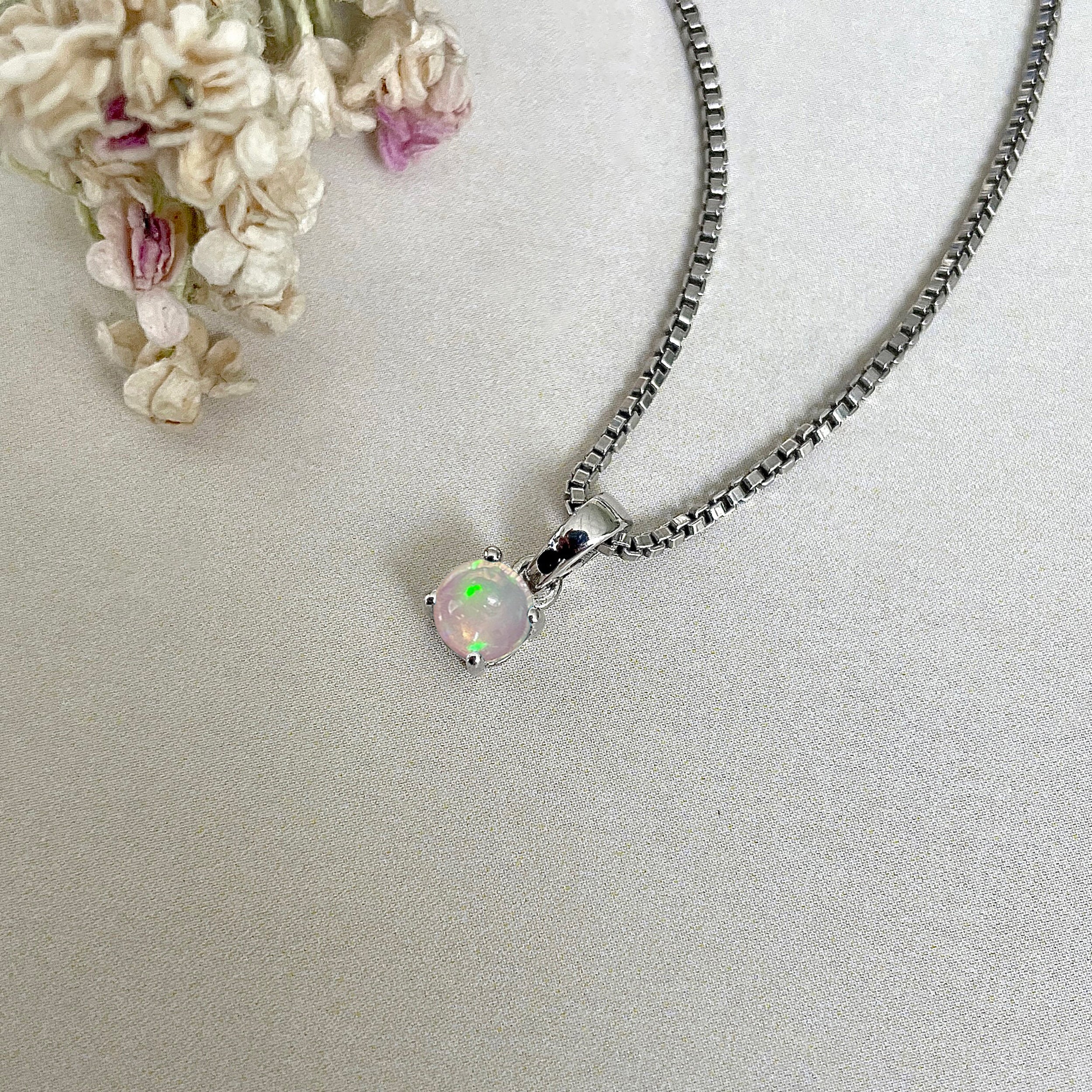 Opal Pendant-(OPL-SP-1168.)