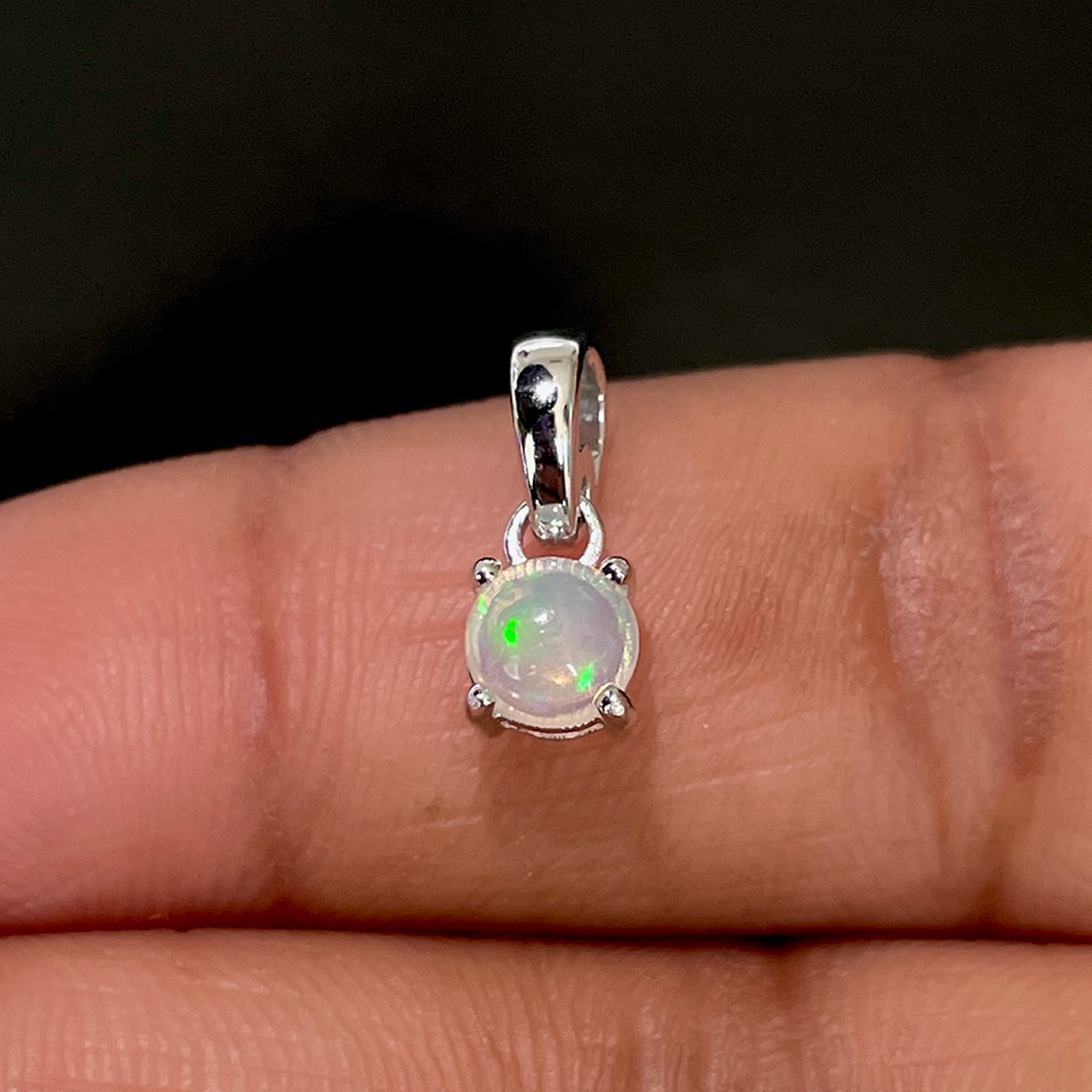 Opal Pendant-(OPL-SP-1168.)