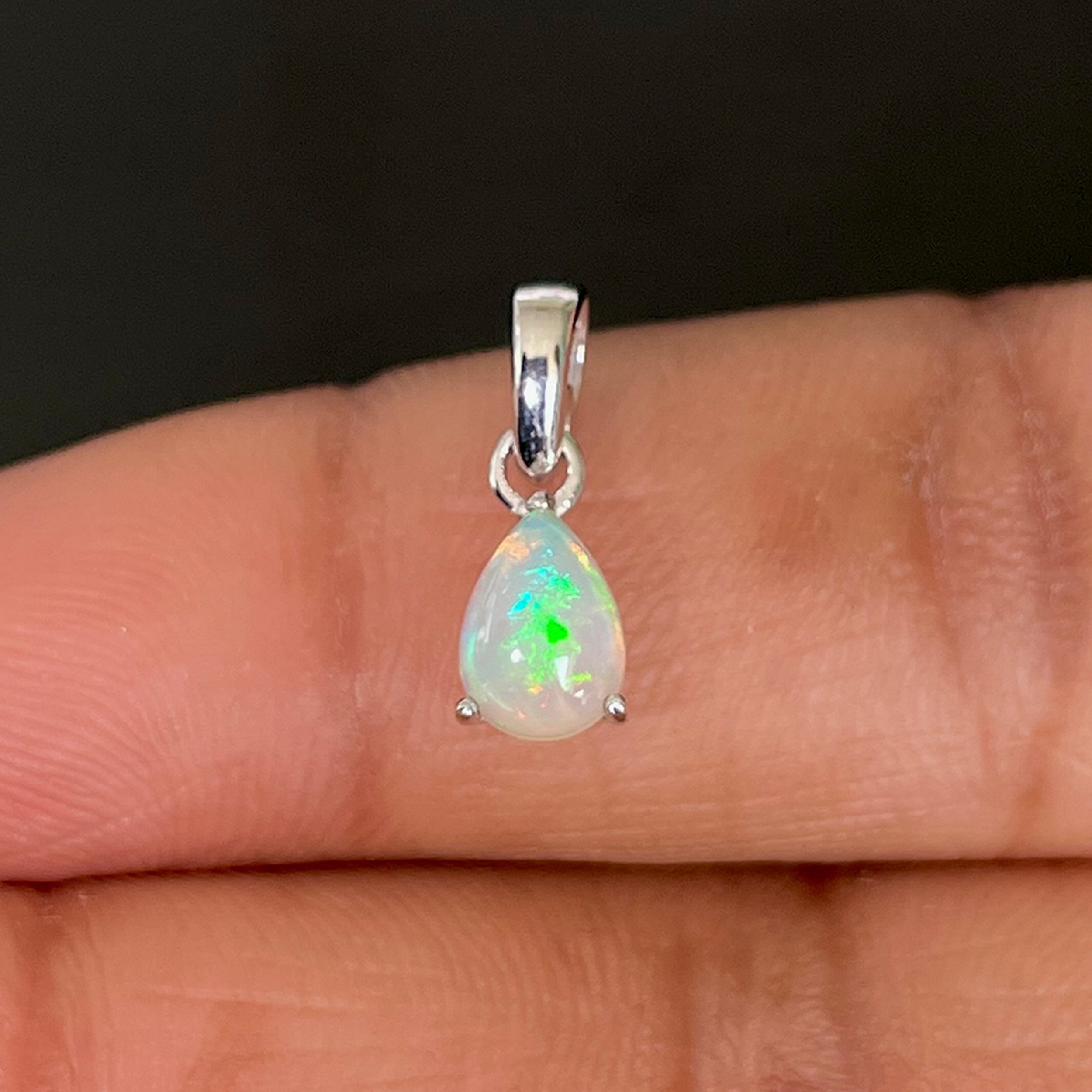 Opal Pendant-(OPL-SP-1169.)