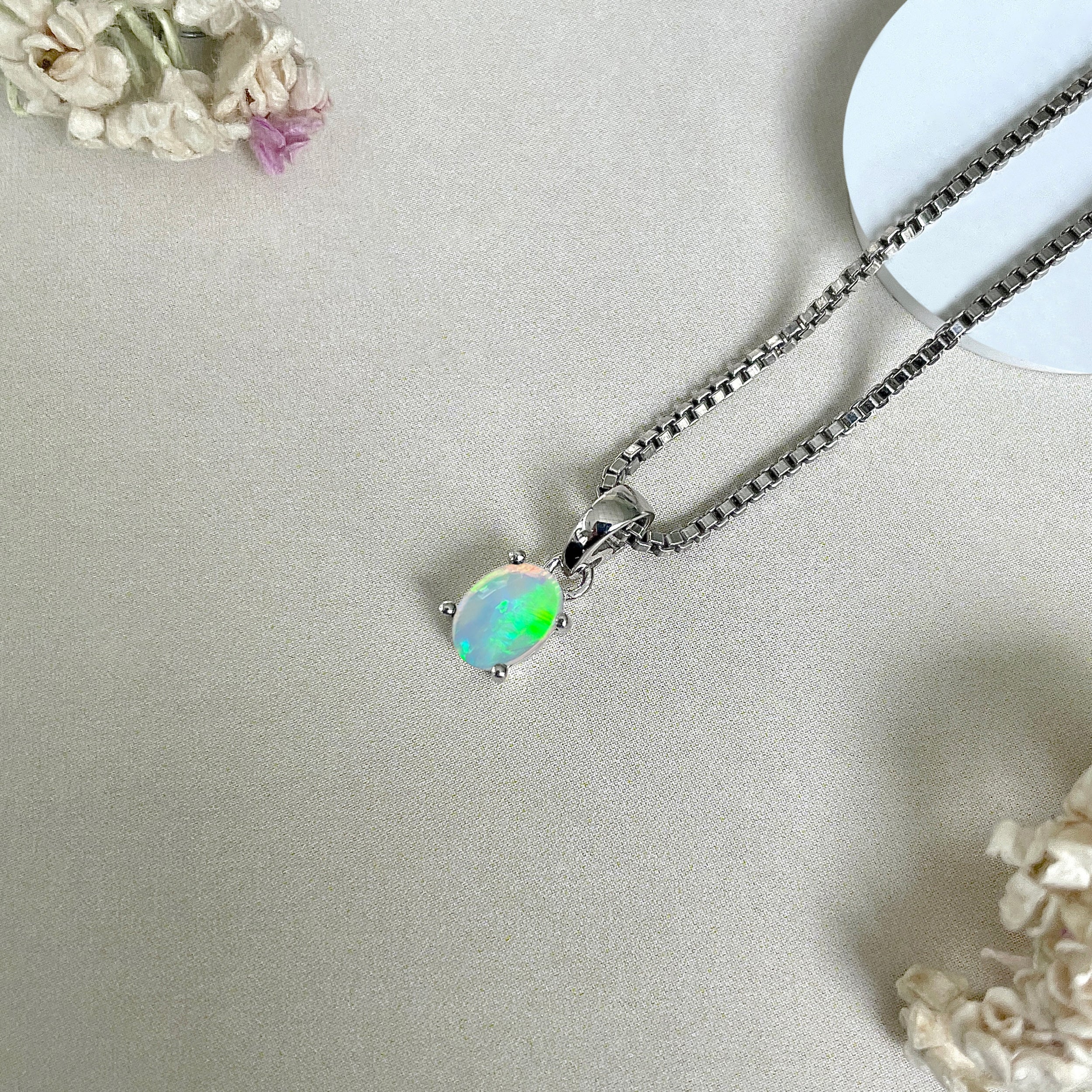 Opal Pendant-(OPL-SP-1170.)
