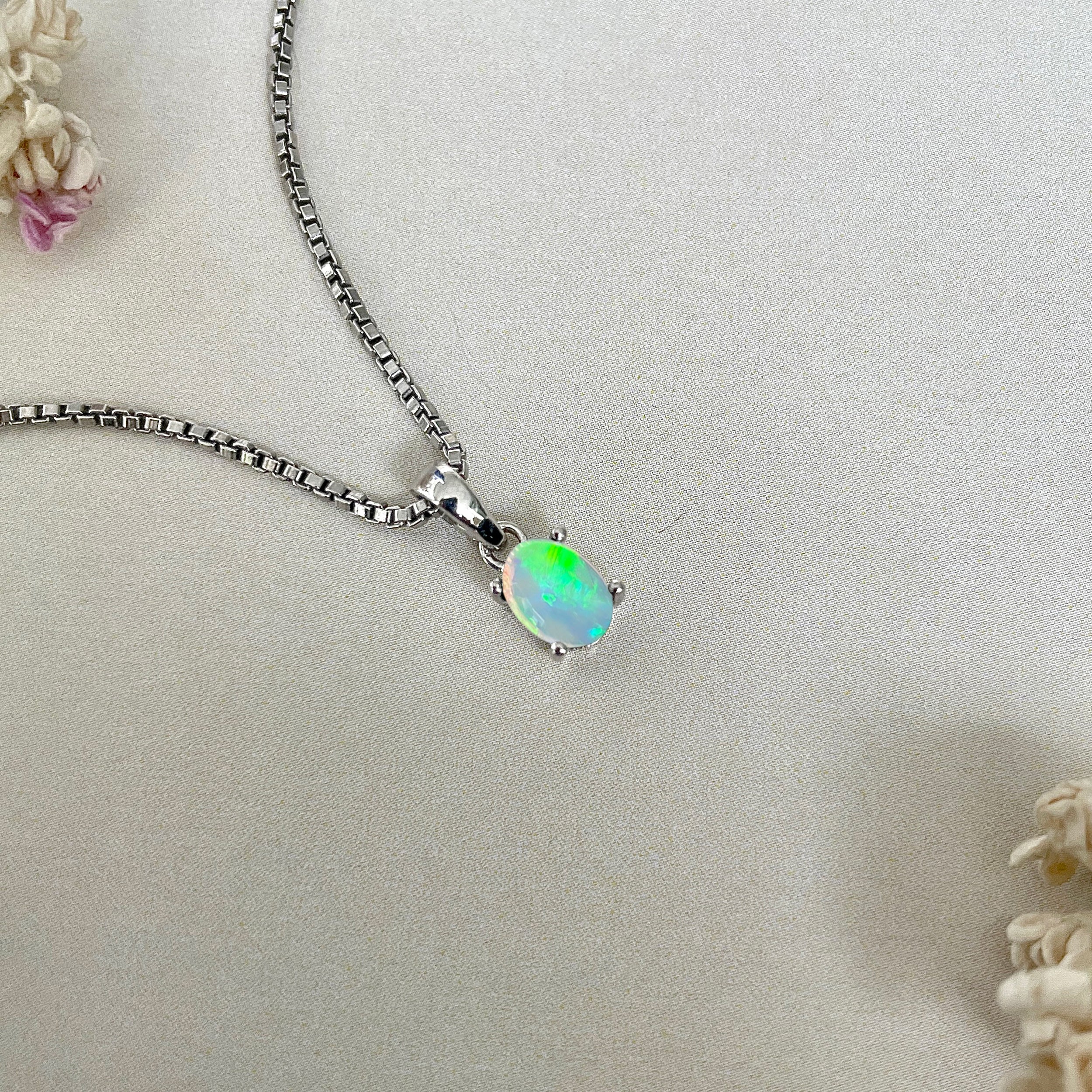 Opal Pendant-(OPL-SP-1170.)