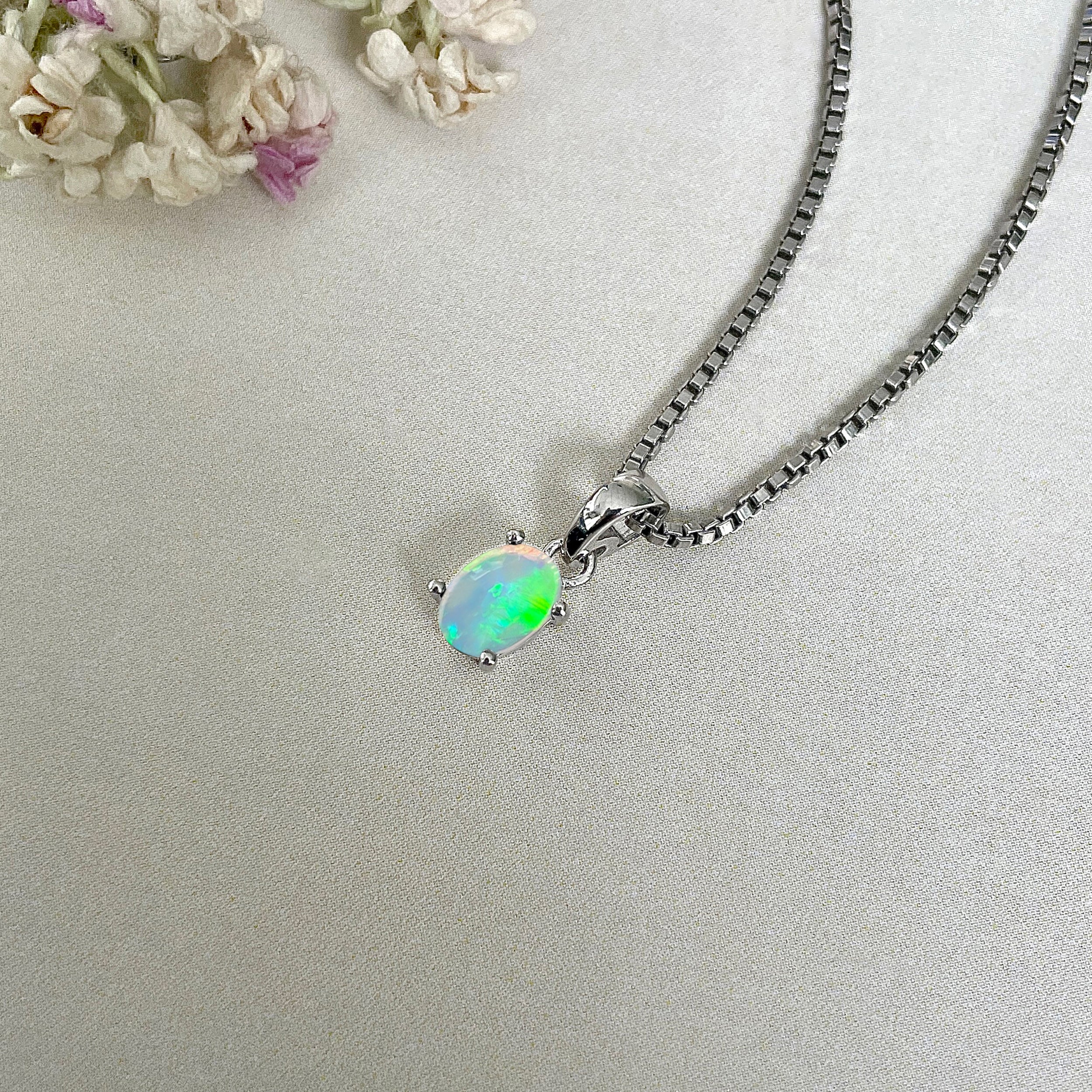 Opal Pendant-(OPL-SP-1170.)