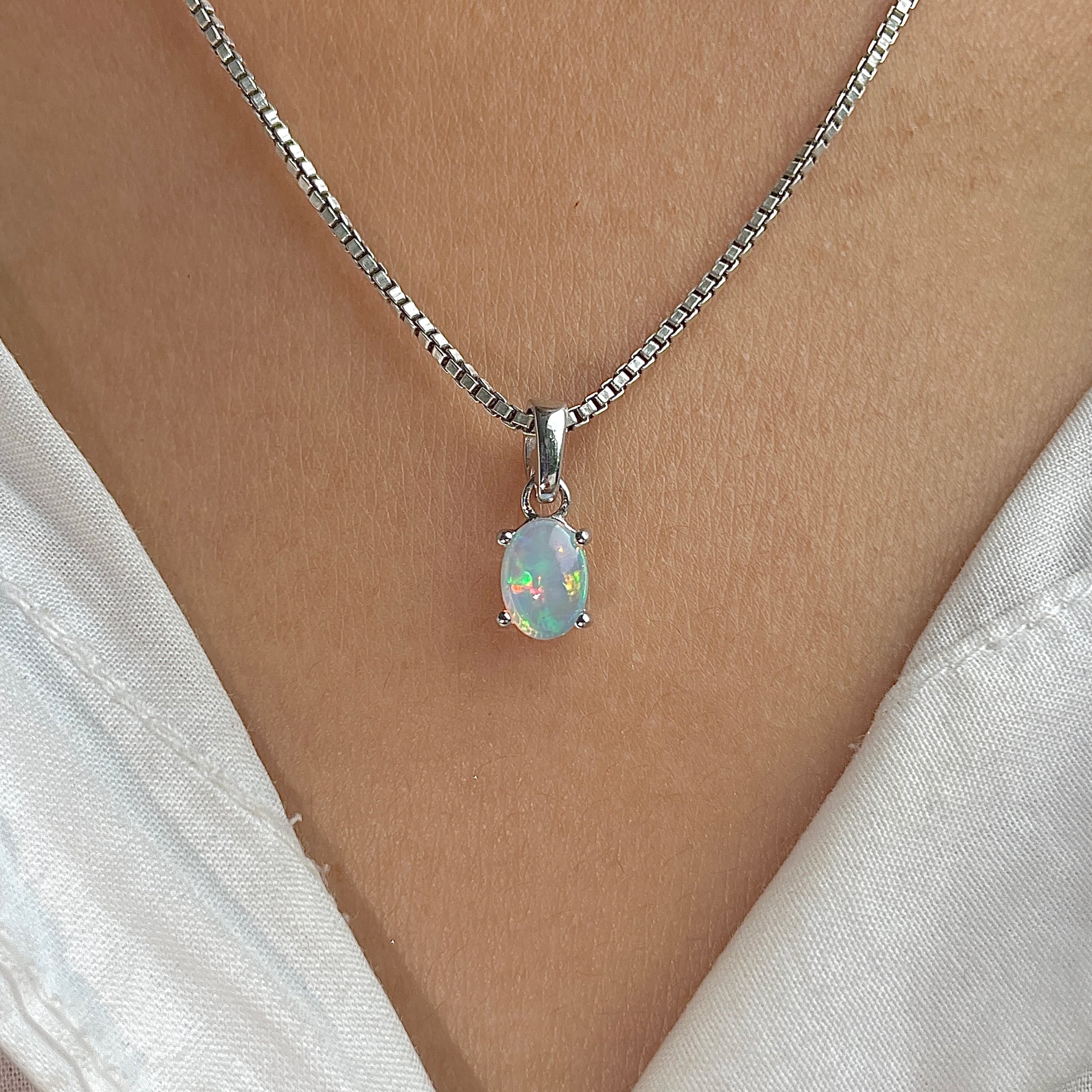 Opal Pendant-(OPL-SP-1170.)