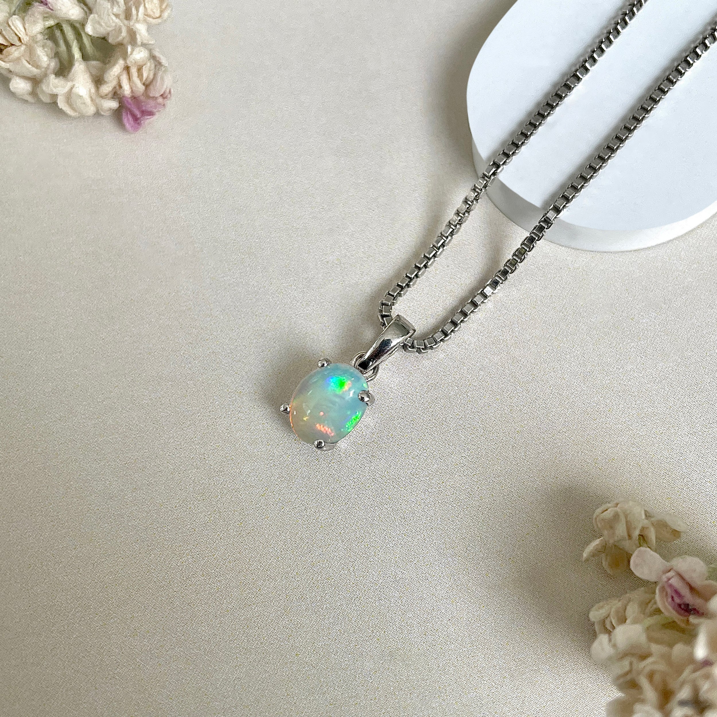 Opal Pendant-(OPL-SP-1171.)