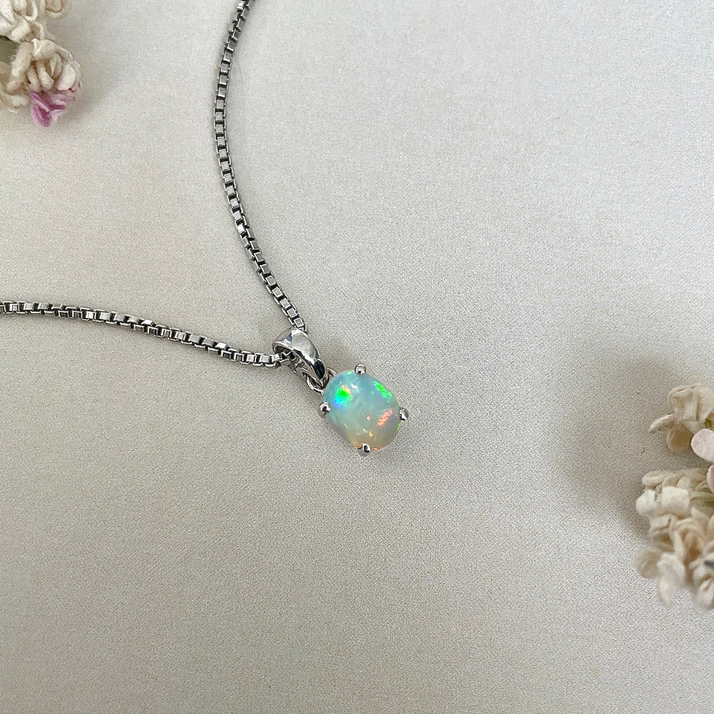 Opal Pendant-(OPL-SP-1171.)