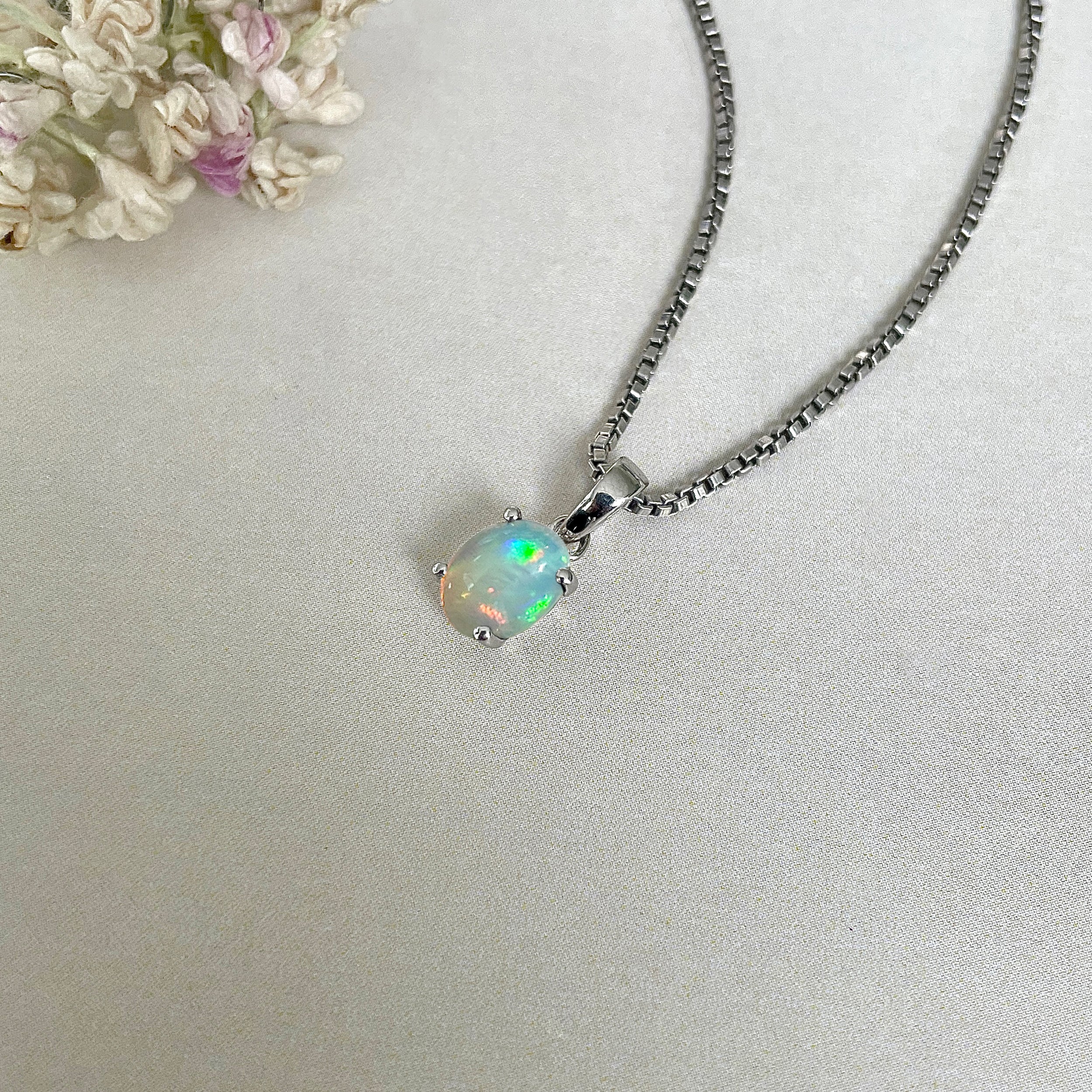 Opal Pendant-(OPL-SP-1171.)