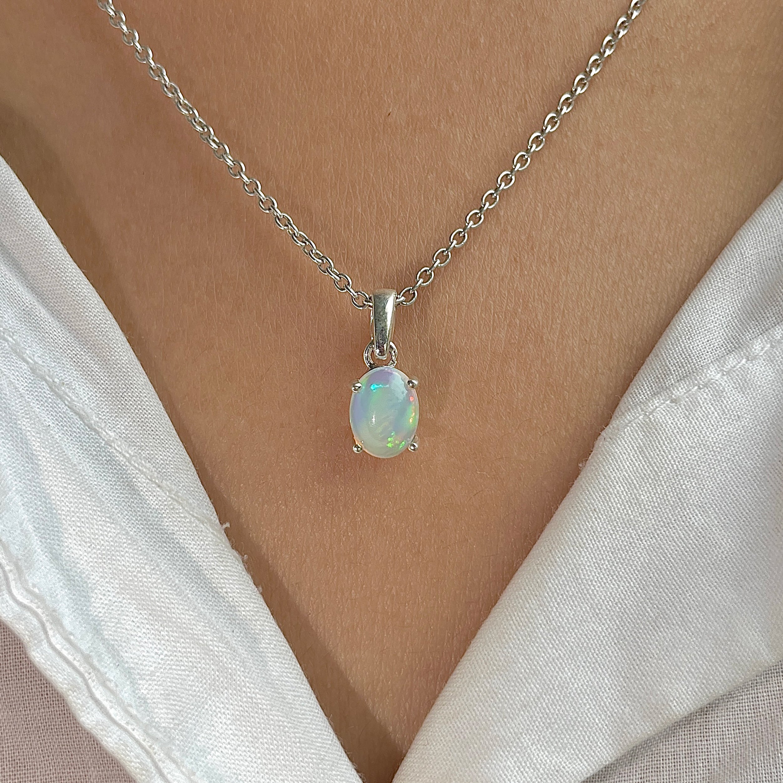 Opal Pendant-(OPL-SP-1171.)