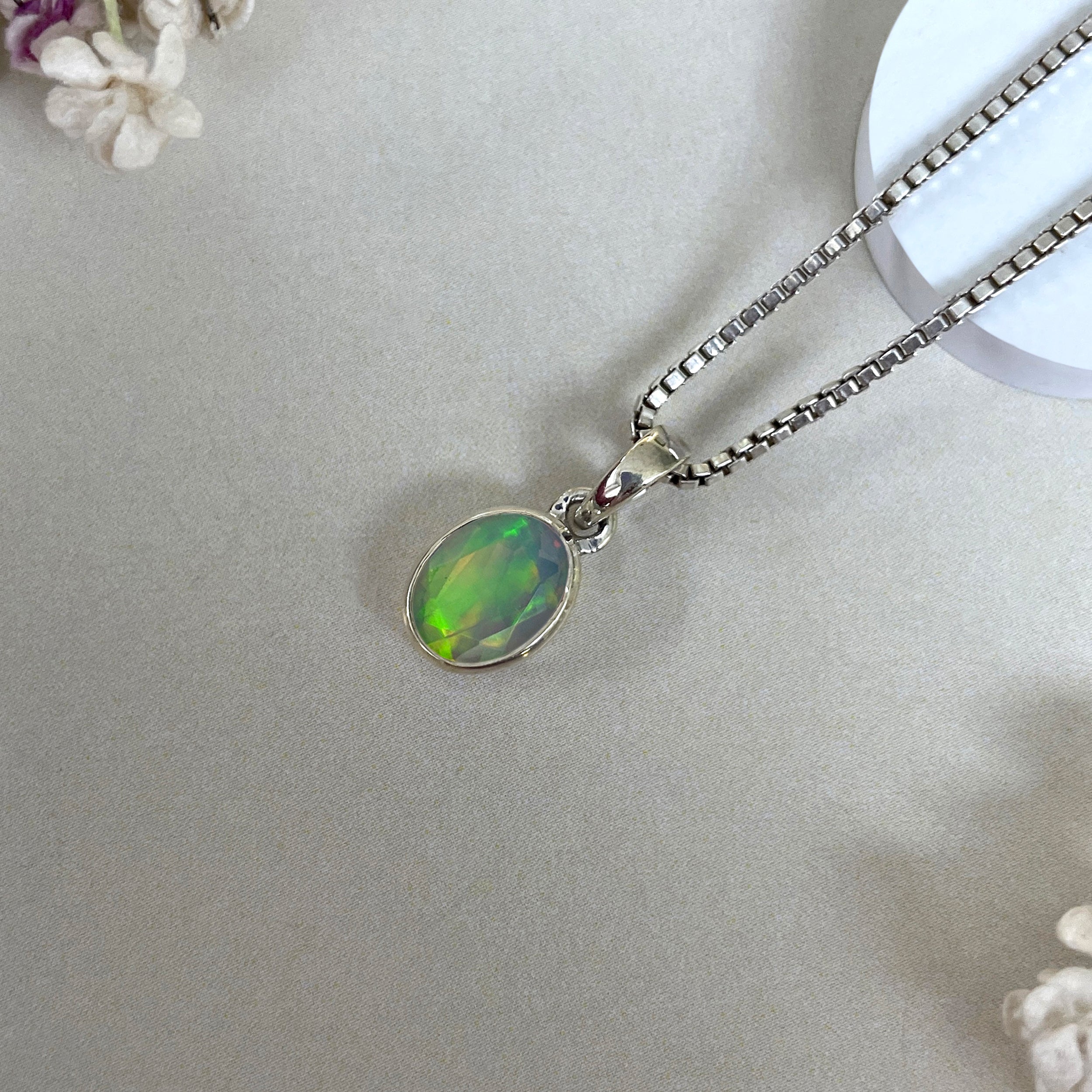 Opal Pendant-(OPL-SP-380.)