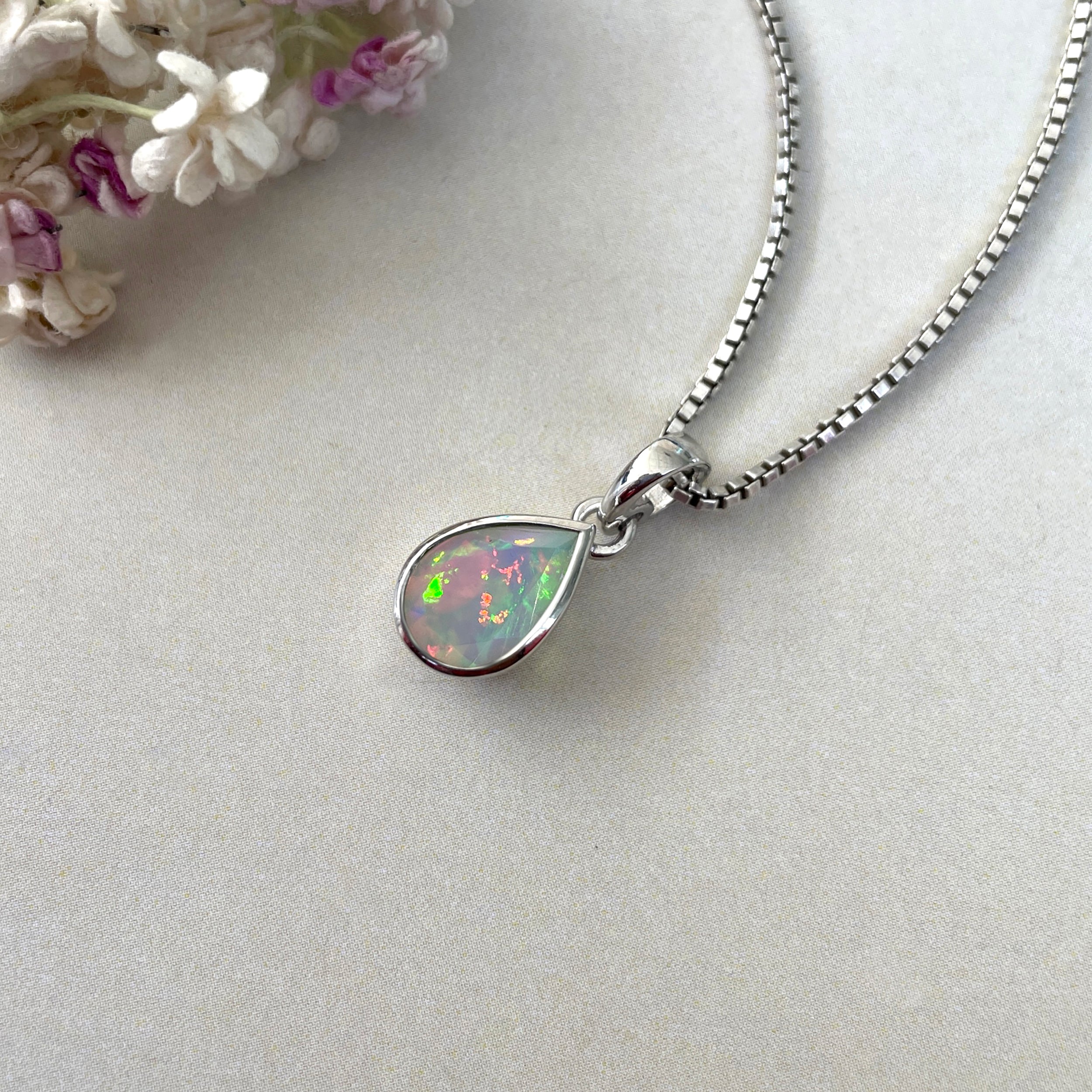 Opal Pendant-(OPL-SP-468.)