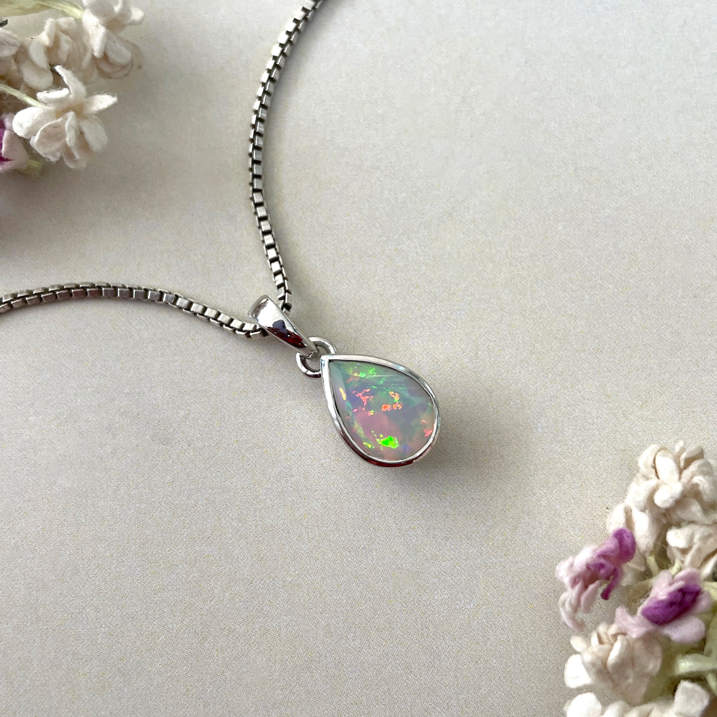Opal Pendant-(OPL-SP-468.)