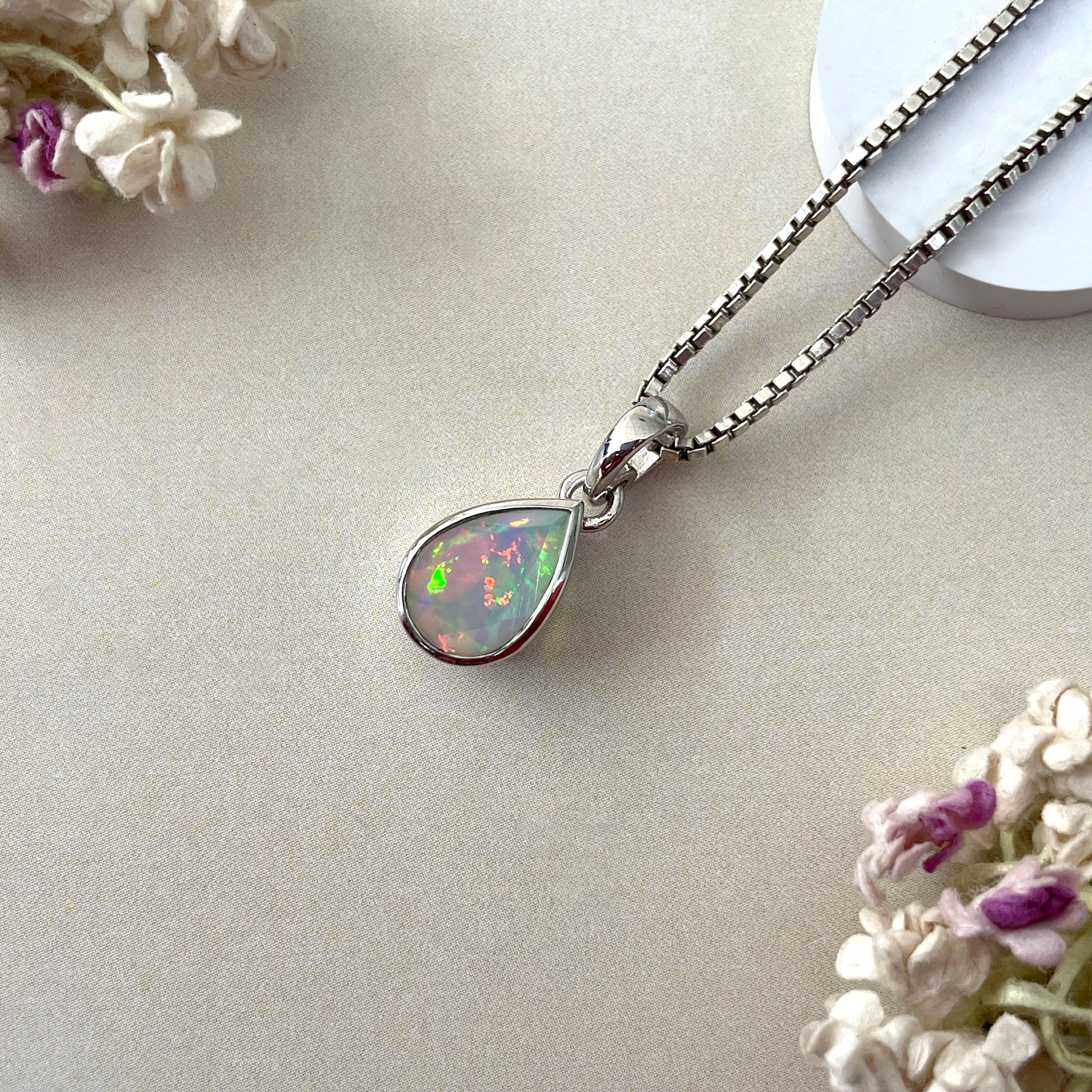 Opal Pendant-(OPL-SP-468.)
