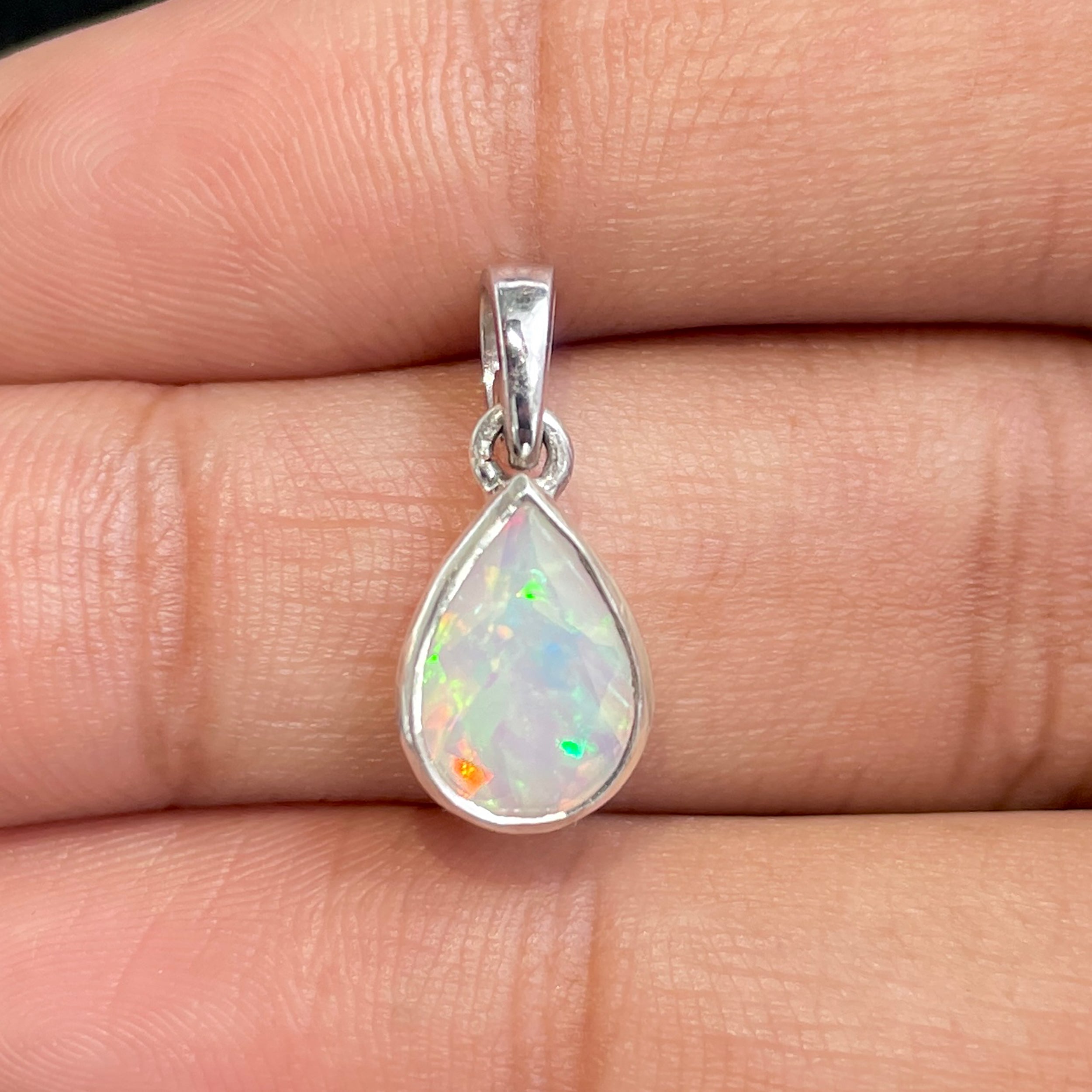 Opal Pendant-(OPL-SP-468.)