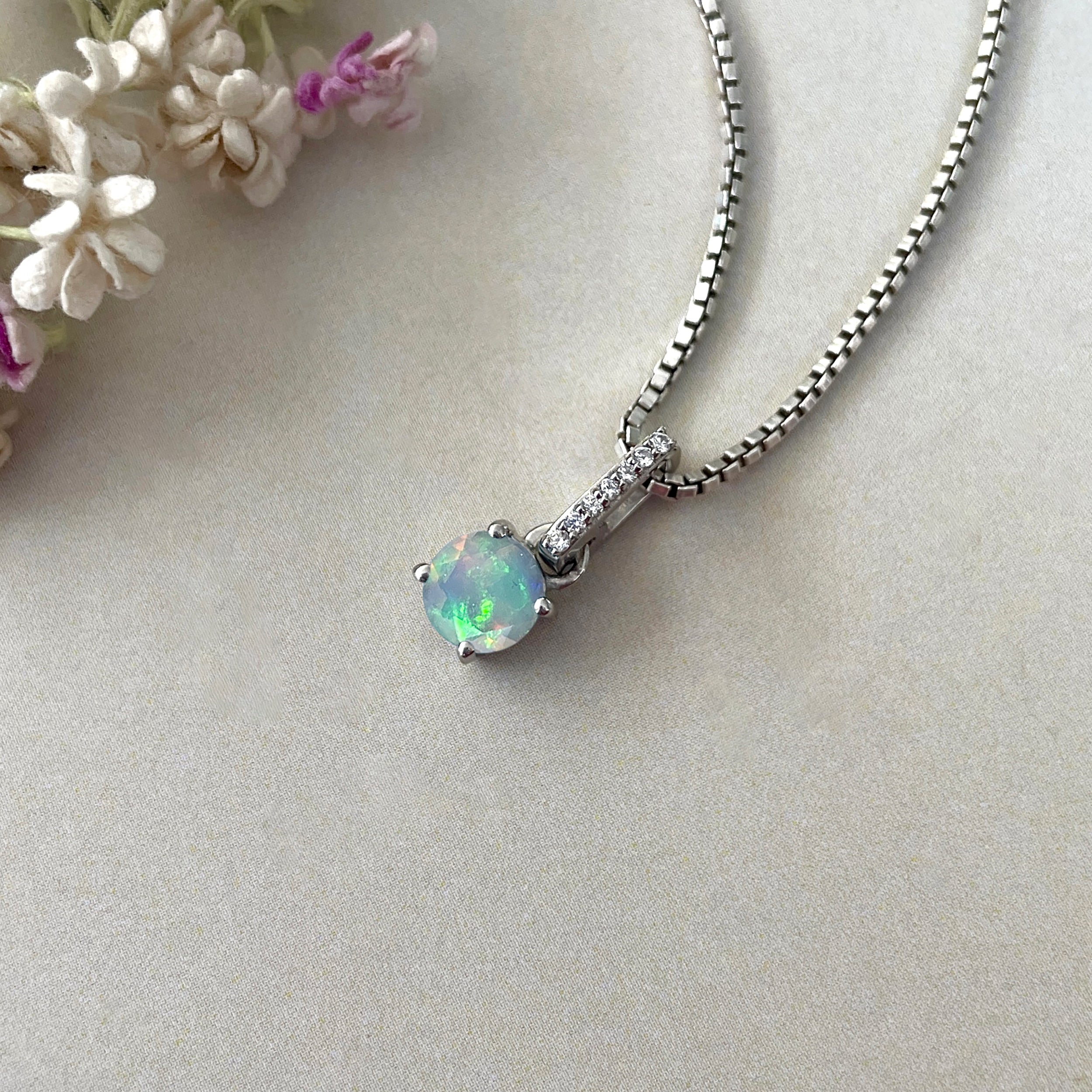 Opal Pendant-(OPL-SP-549)
