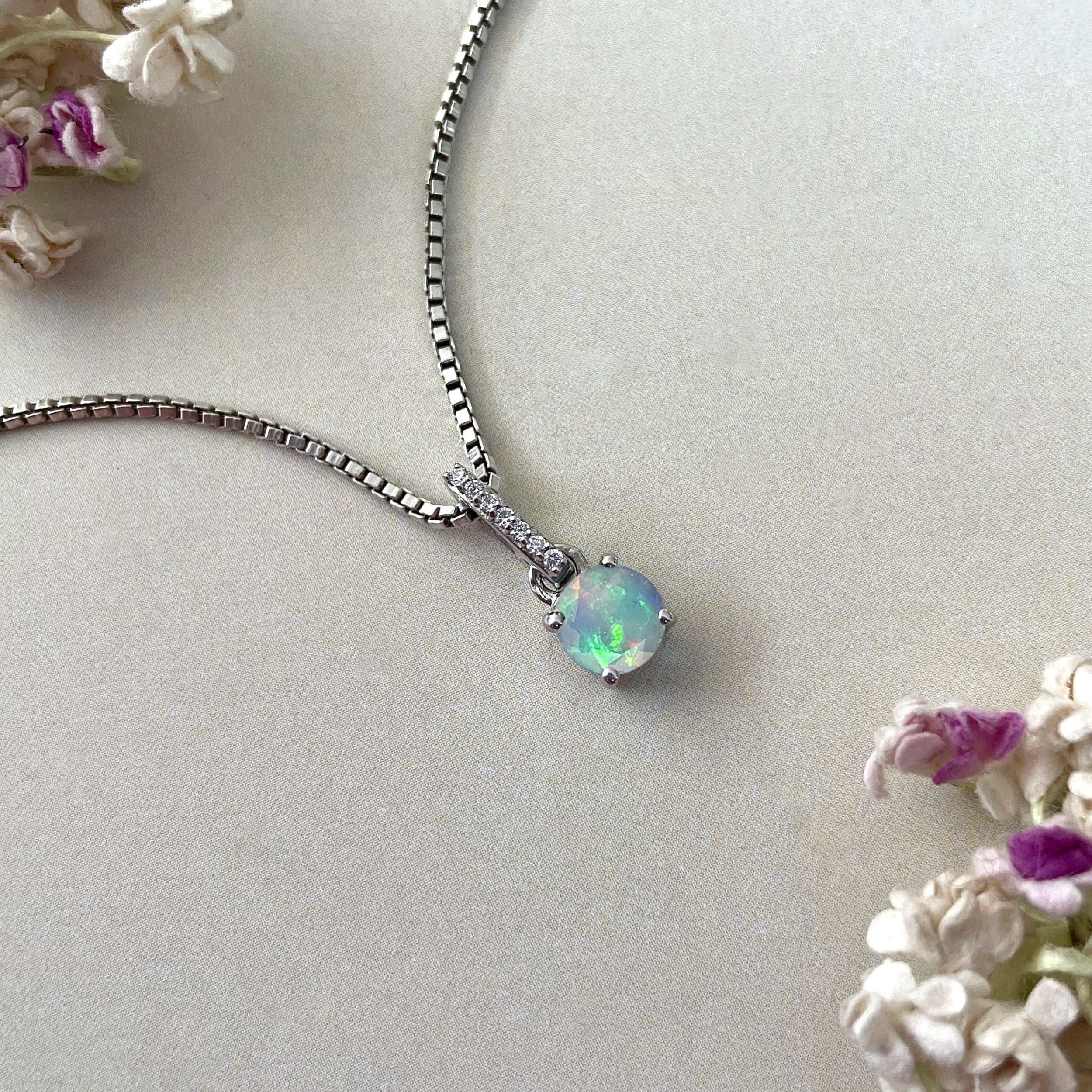 Opal Pendant-(OPL-SP-549)