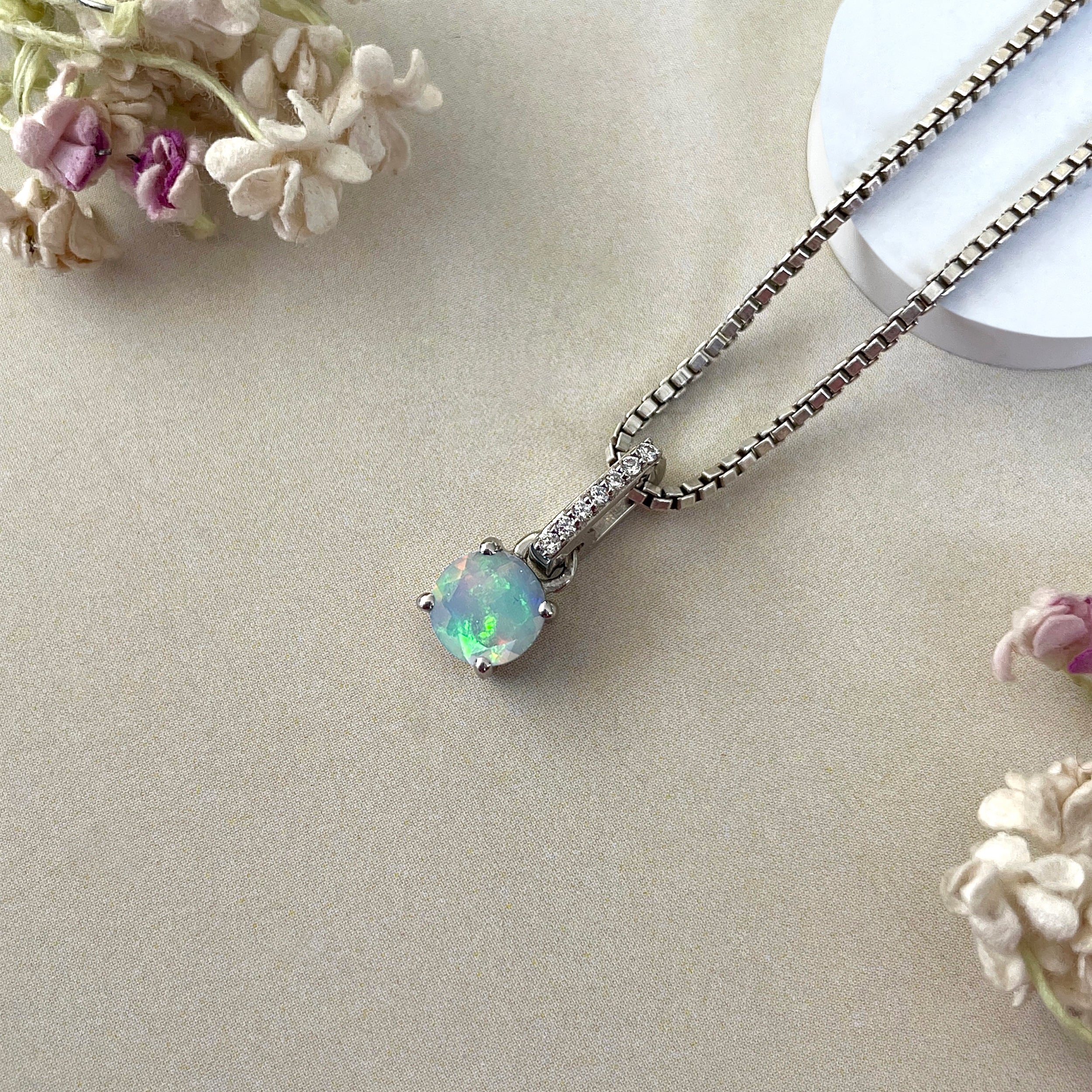 Opal Pendant-(OPL-SP-549)