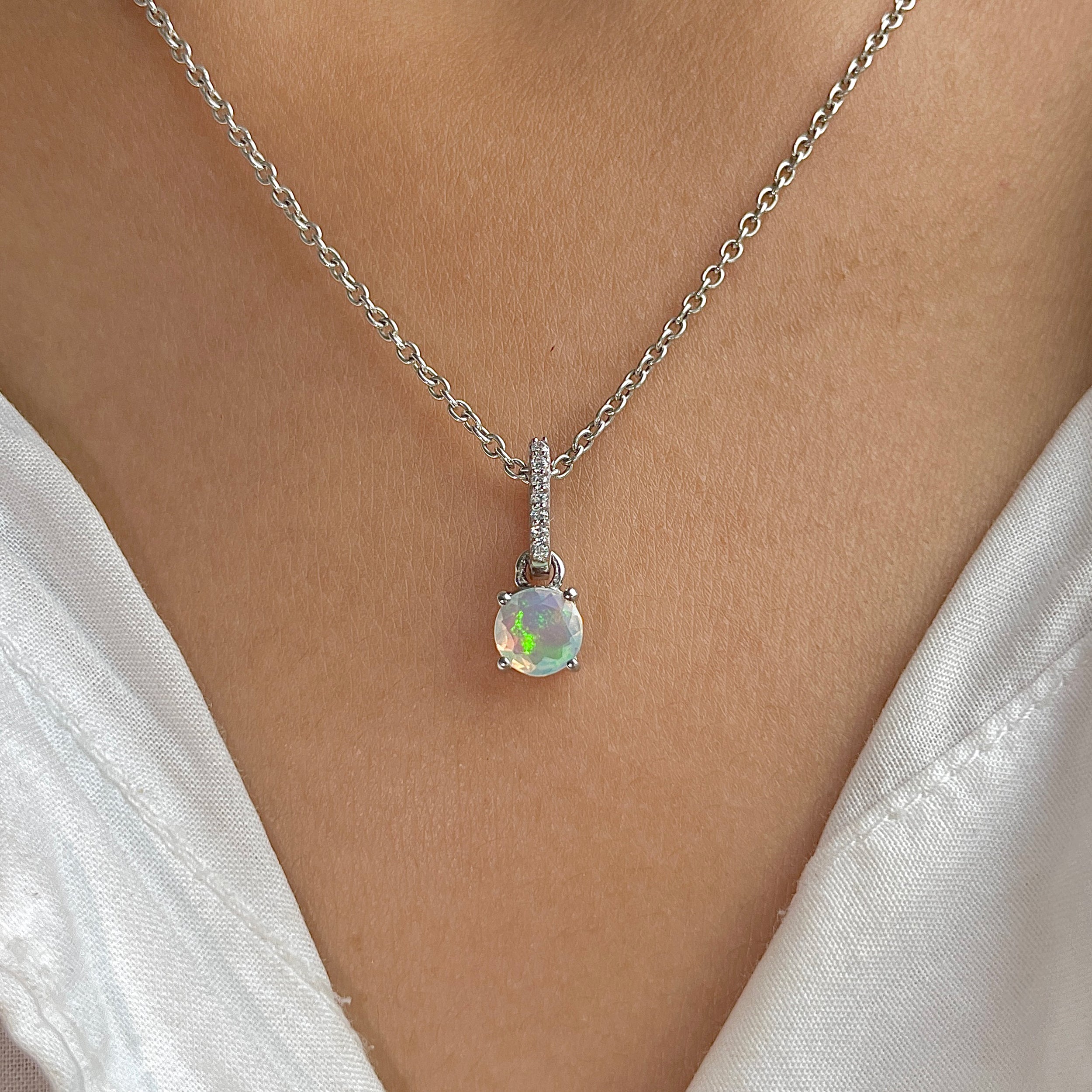 Opal Pendant-(OPL-SP-549)