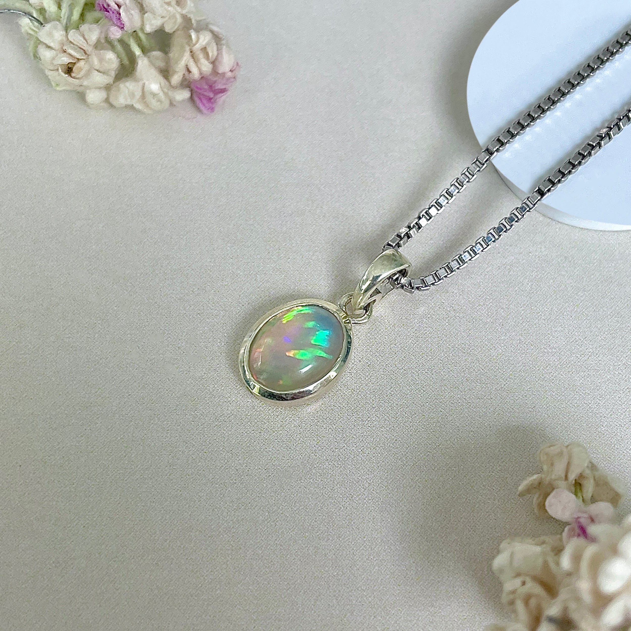 Opal Pendant-(OPL-SP-682.)