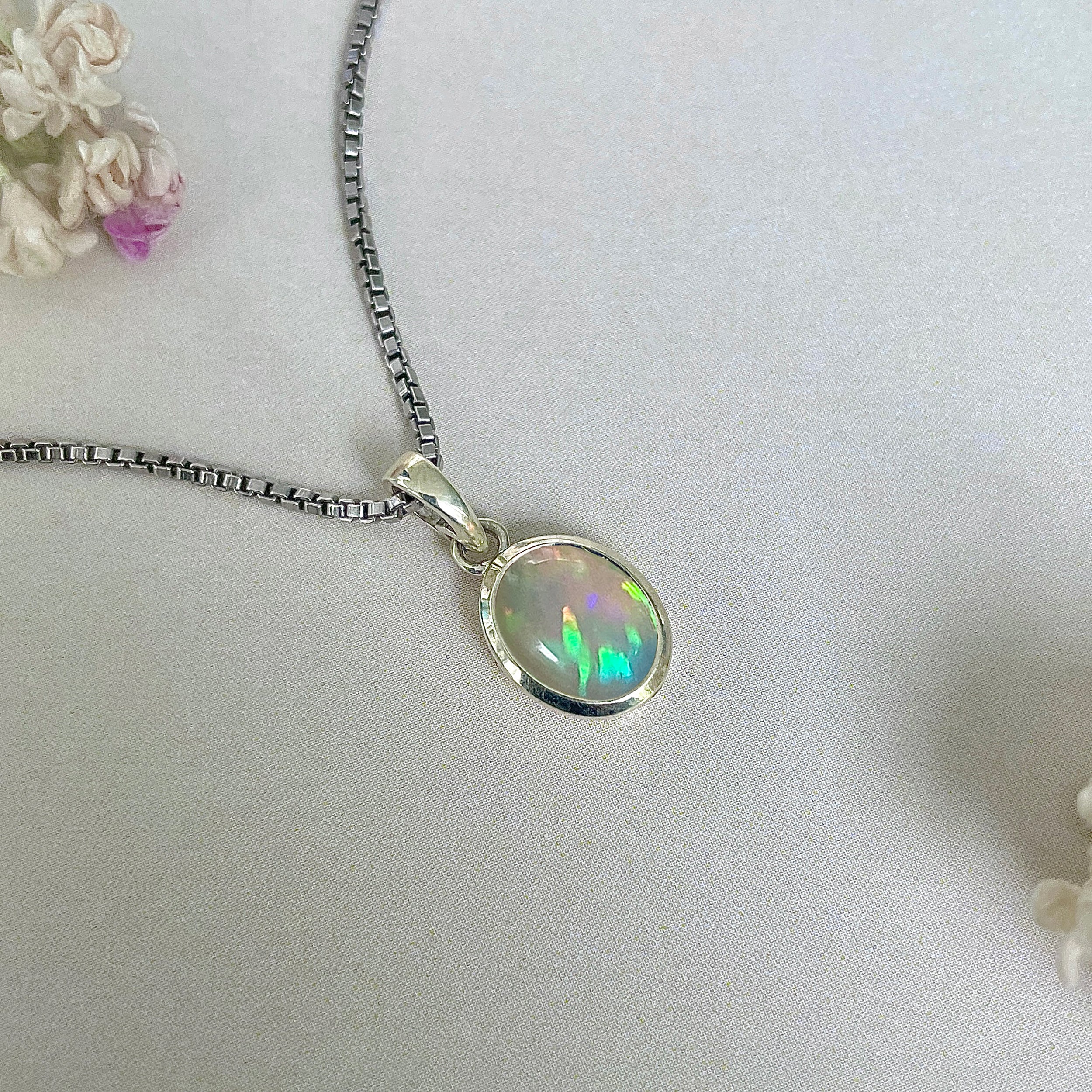 Opal Pendant-(OPL-SP-682.)