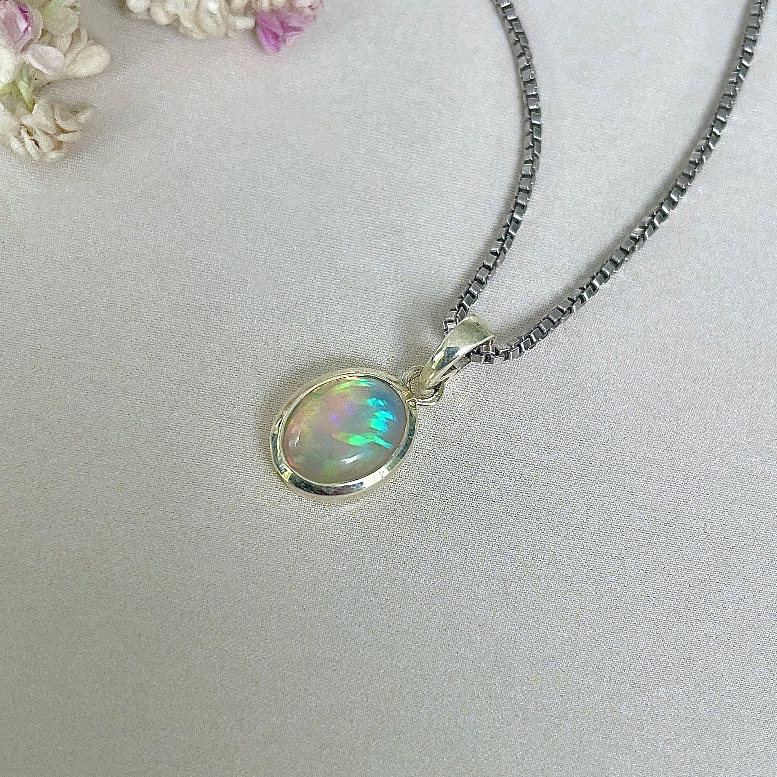 Opal Pendant-(OPL-SP-682.)