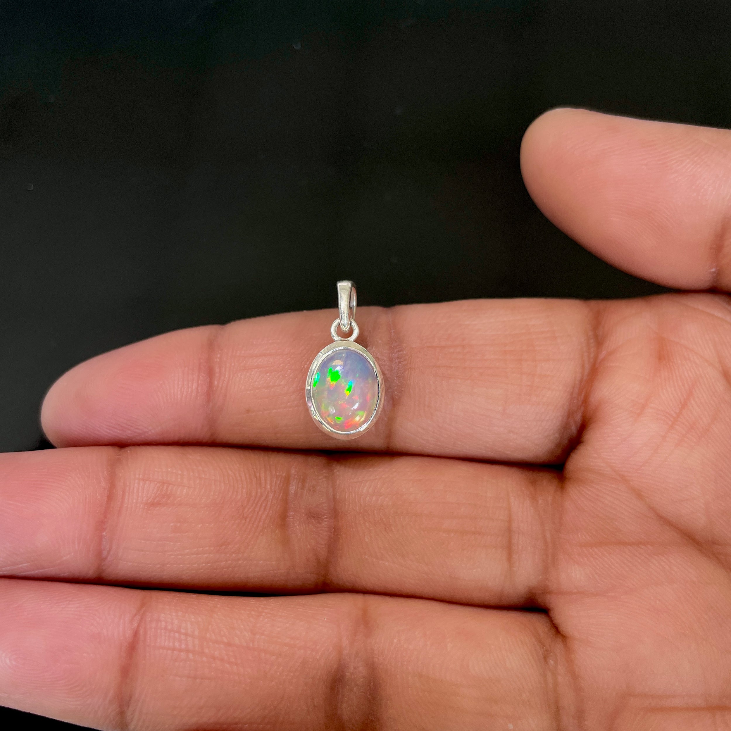 Opal Pendant-(OPL-SP-682.)