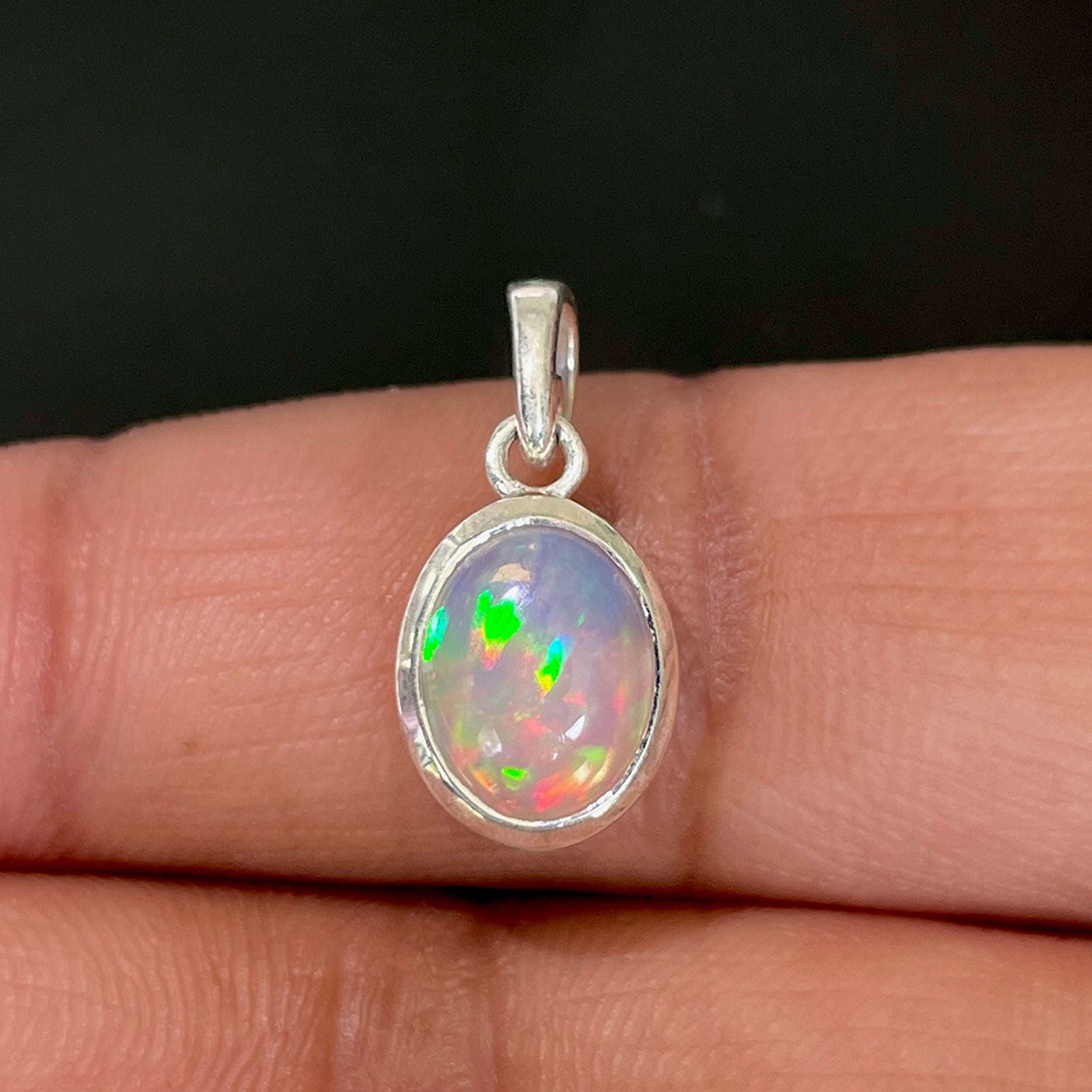 Opal Pendant-(OPL-SP-682.)
