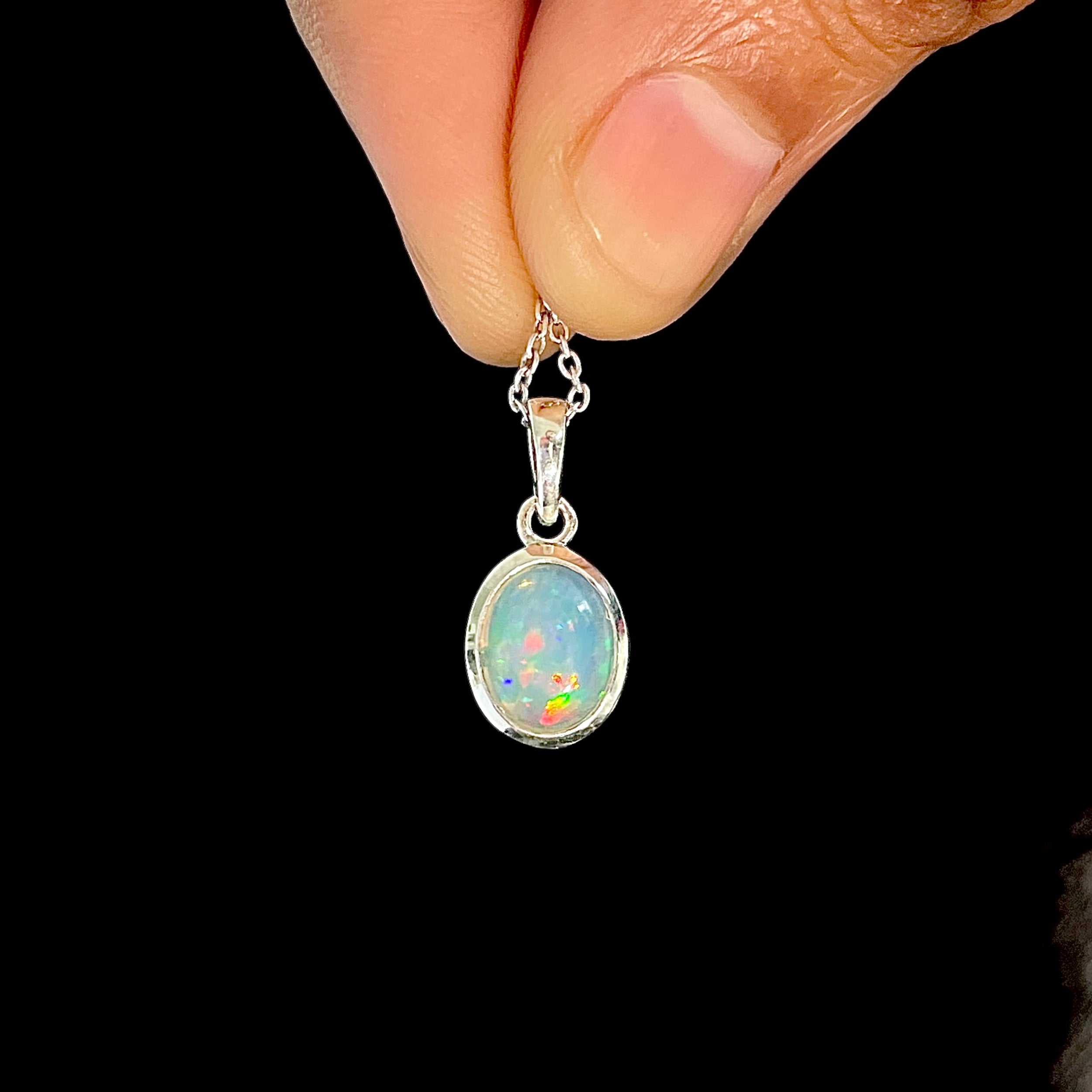 Opal Pendant-(OPL-SP-682.)
