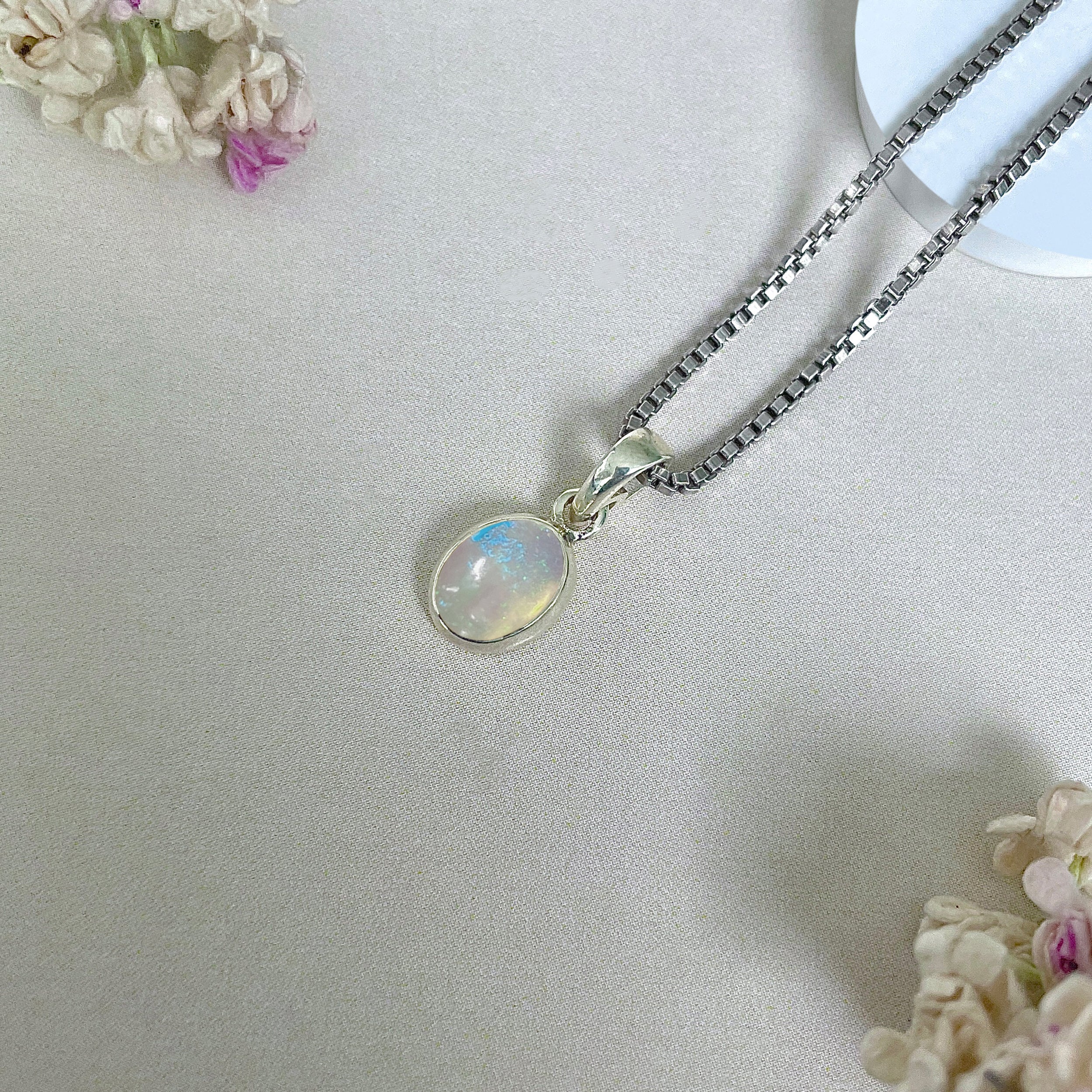 Opal Pendant-(OPL-SP-685.)