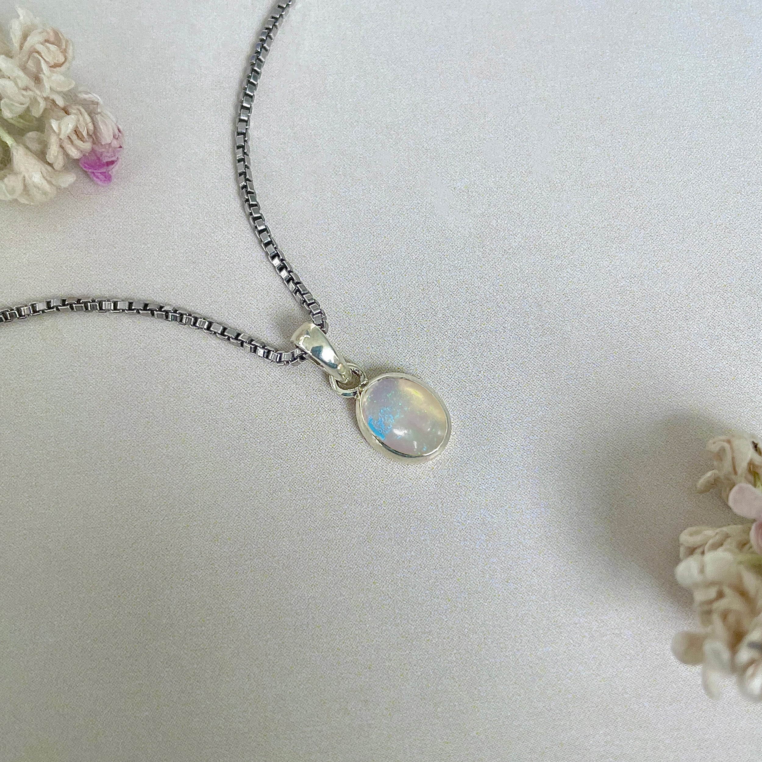 Opal Pendant-(OPL-SP-685.)