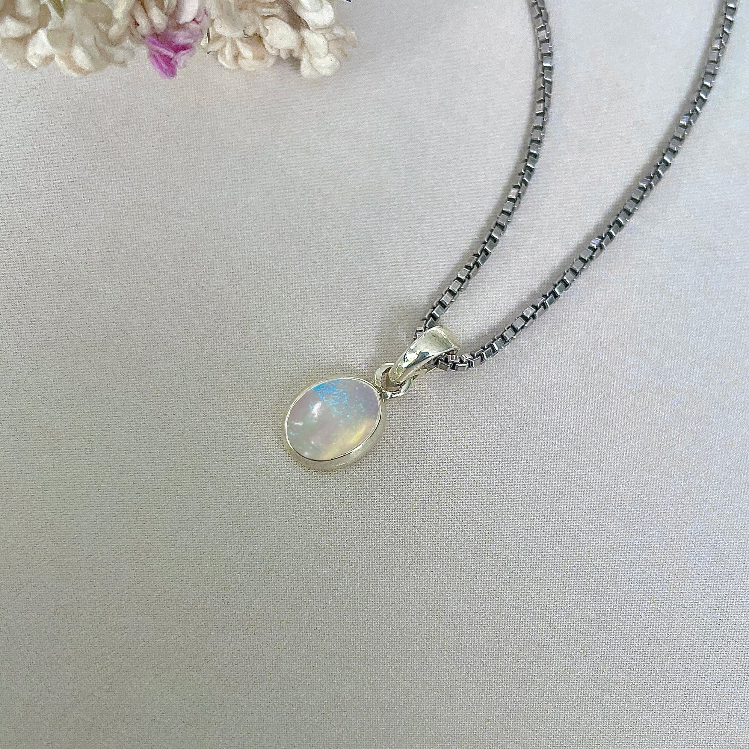 Opal Pendant-(OPL-SP-685.)