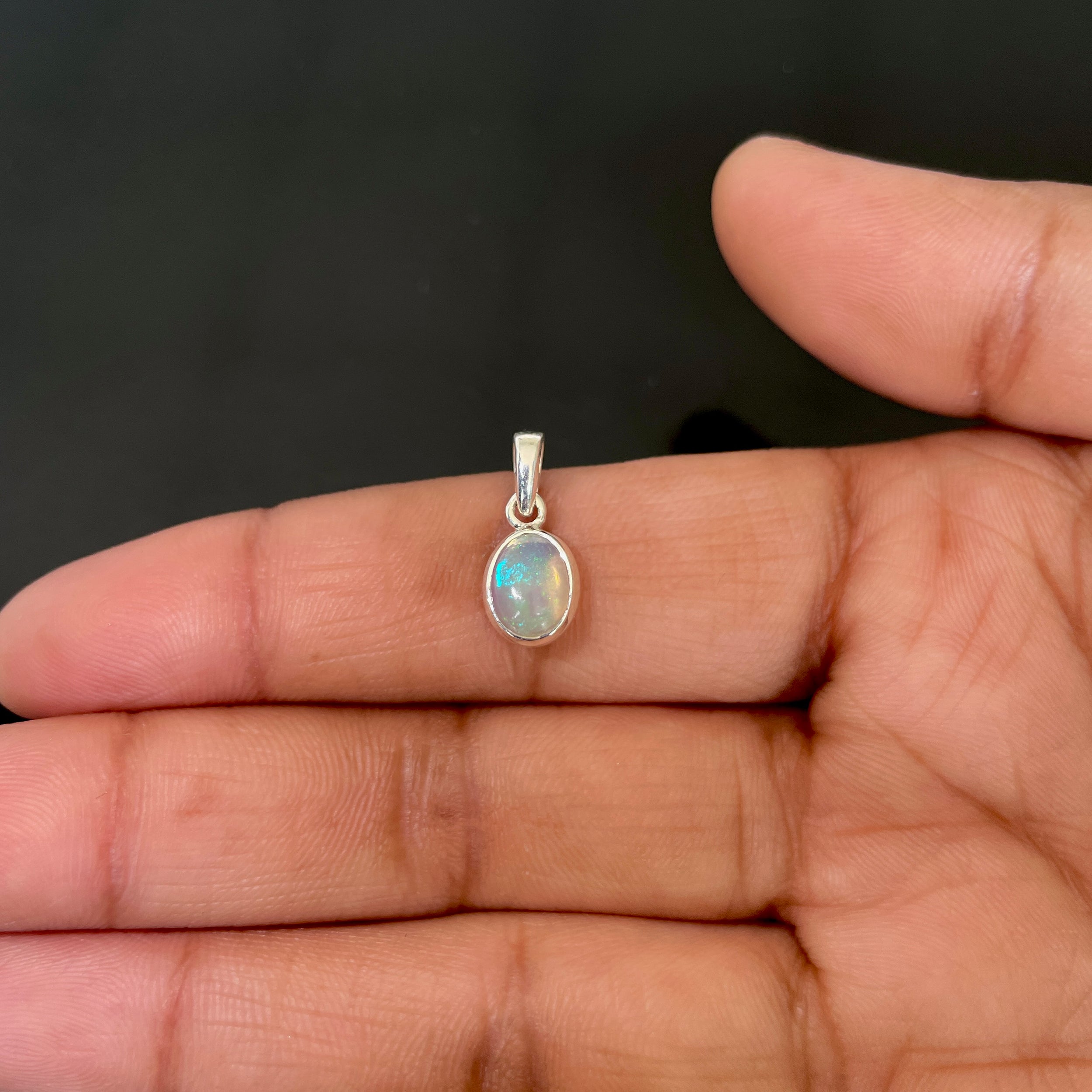 Opal Pendant-(OPL-SP-685.)